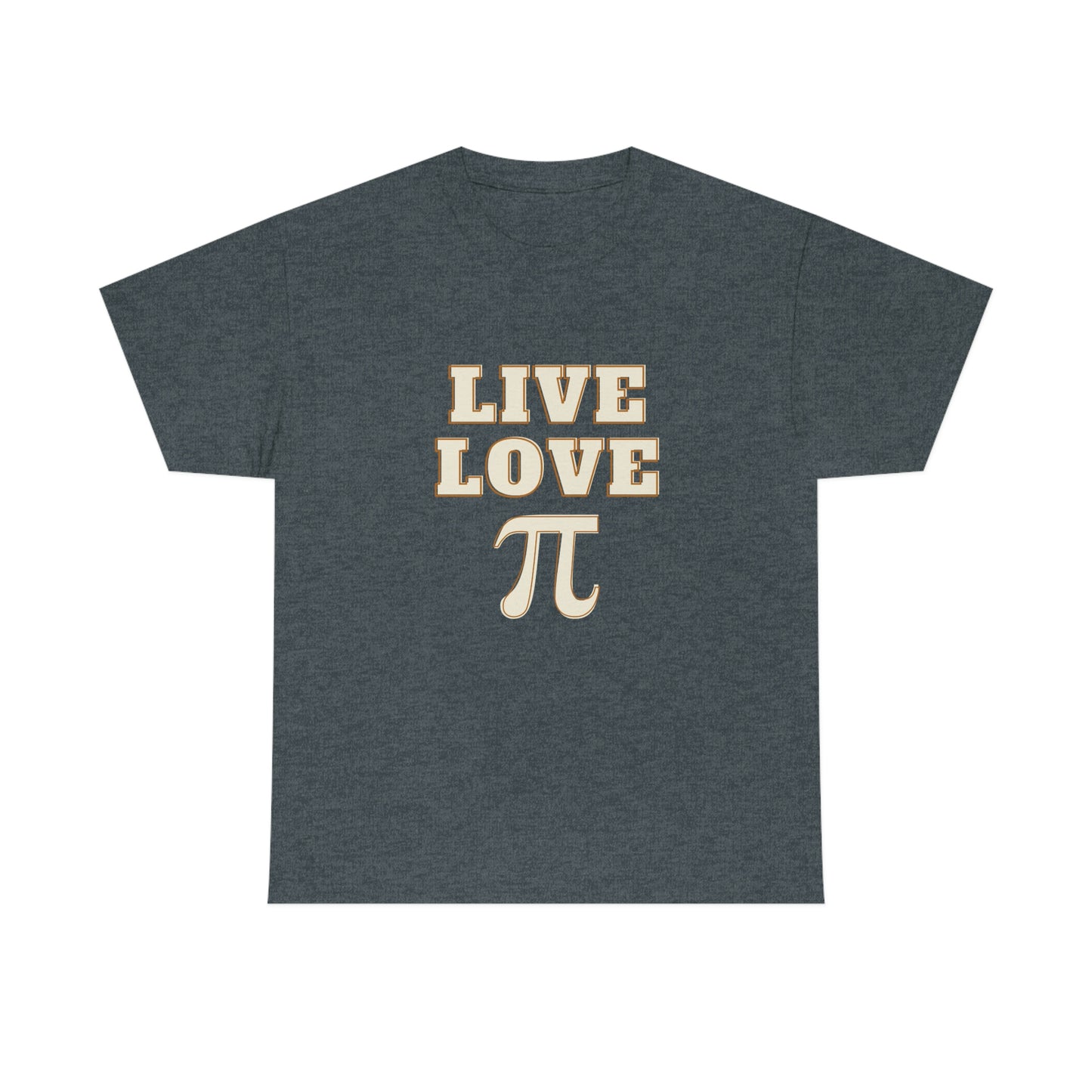 Live Love Pi Unisex Cotton T-shirt