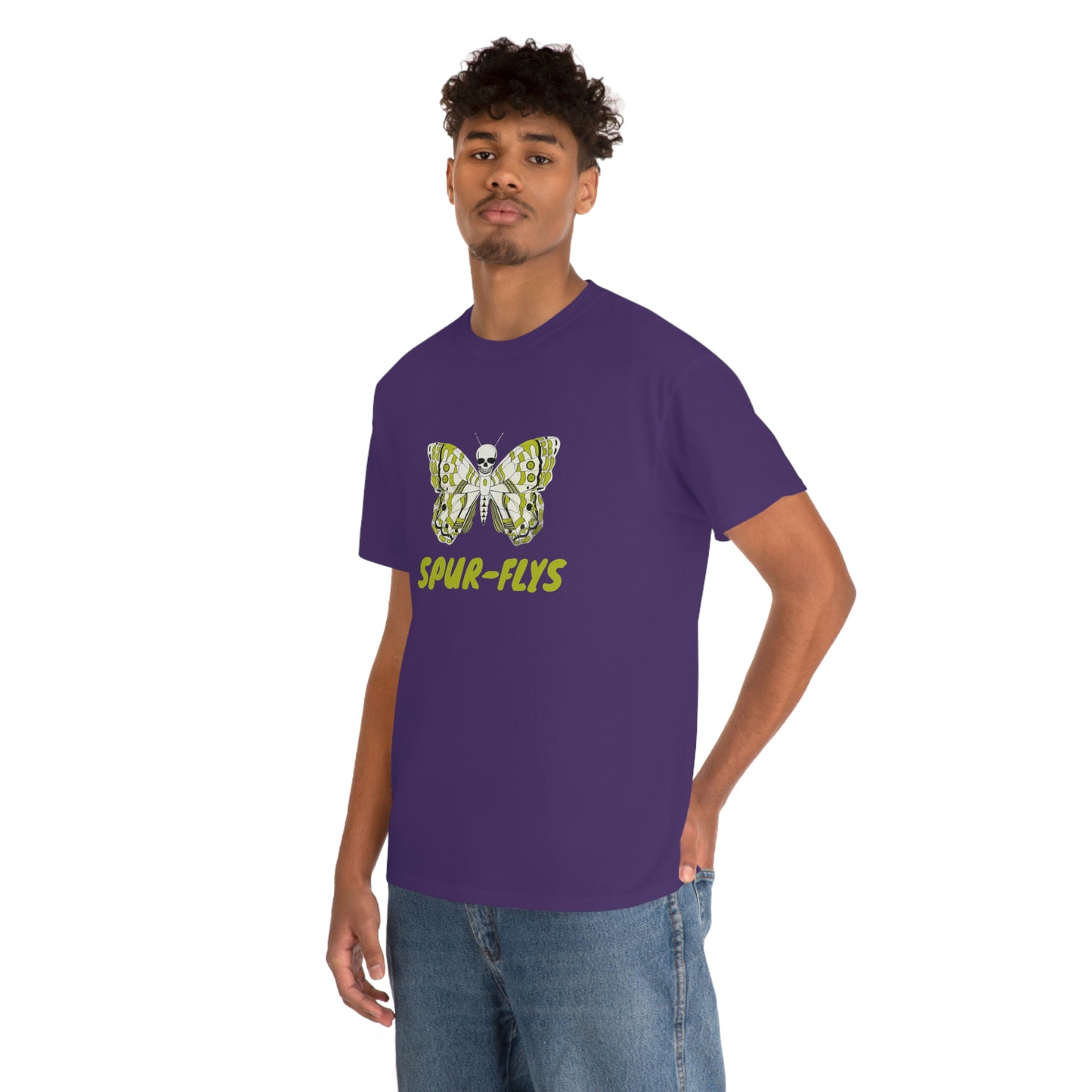 Spur-Flys Dark Unisex Cotton T-shirt