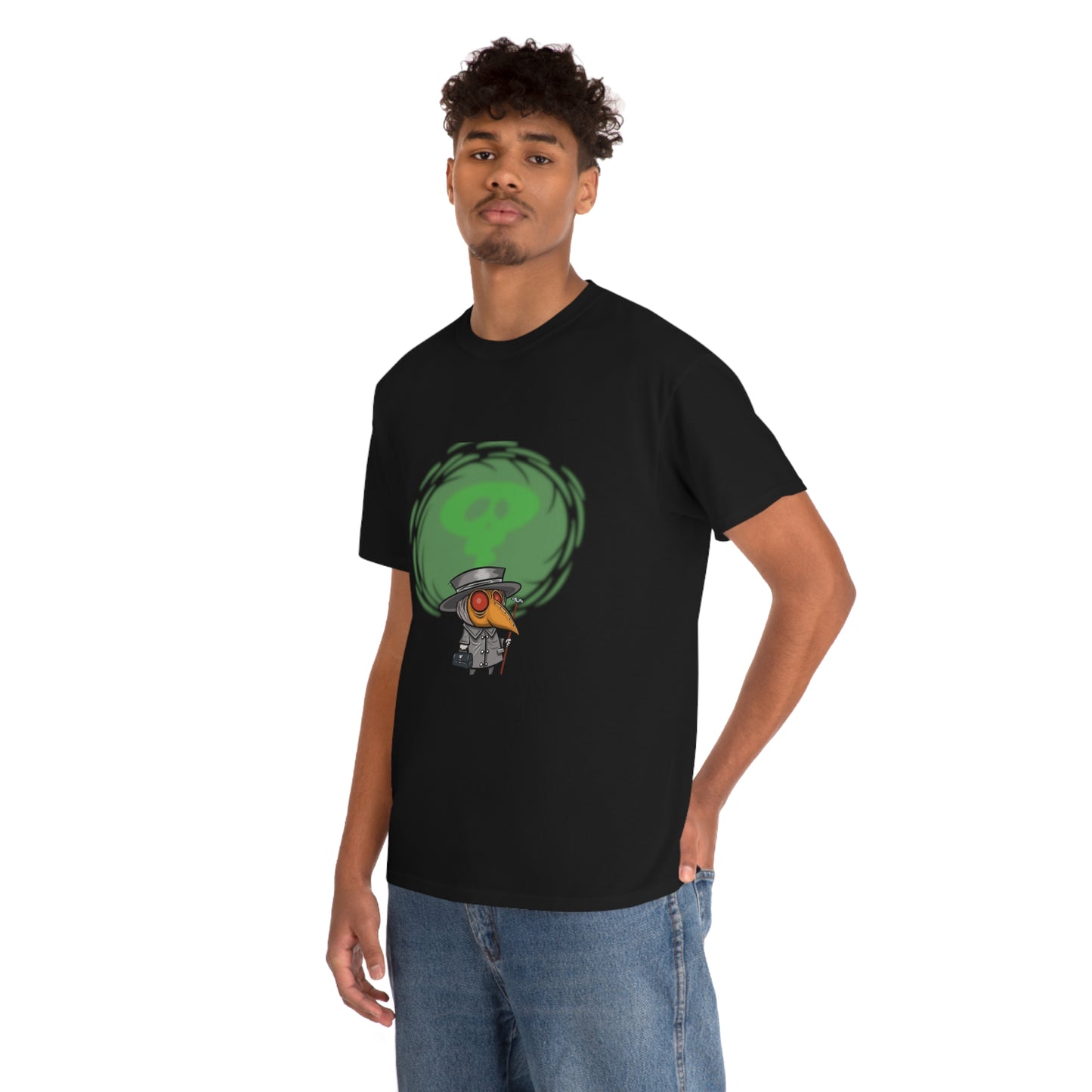 Chris Jackson Plague Doctor Unisex Cotton T-shirt