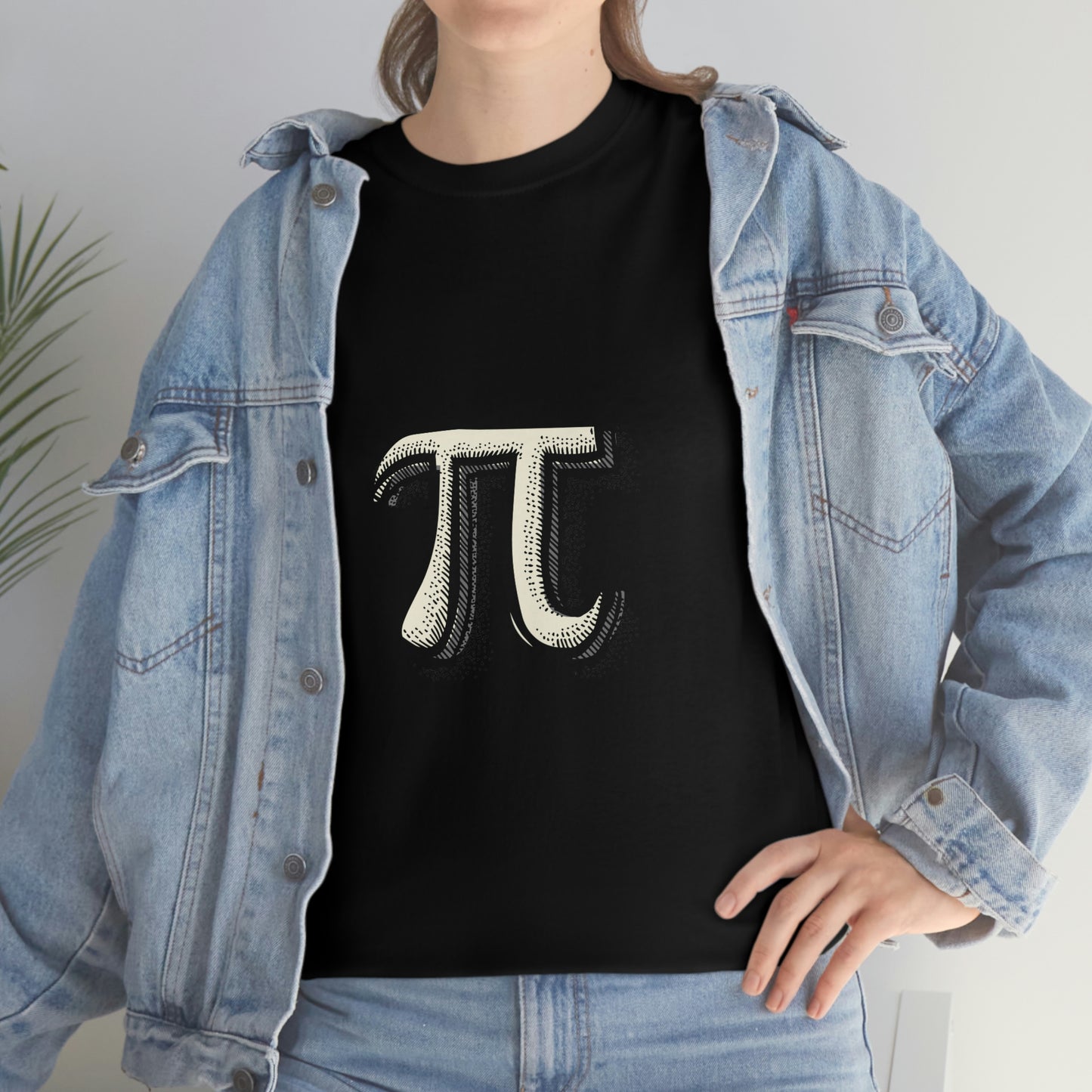 Sketchy Pi Unisex Cotton T-shirt