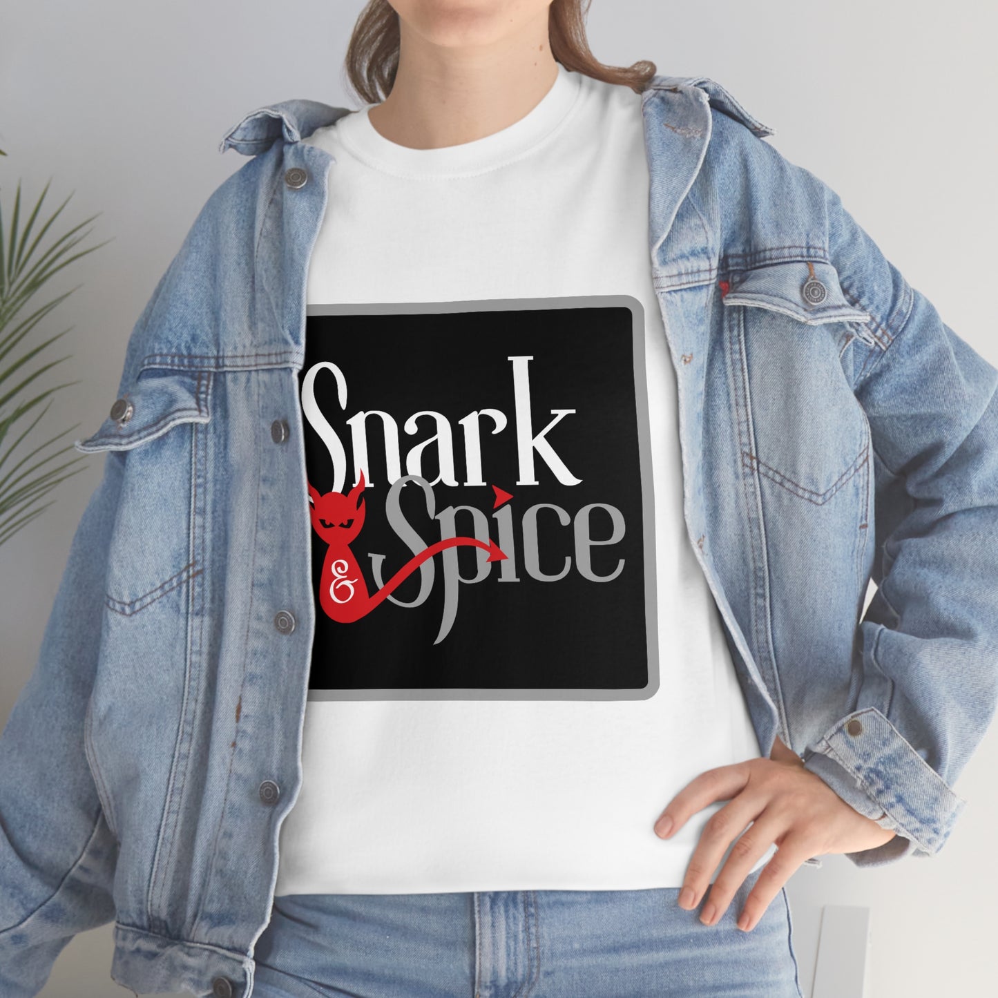 Snark & Spice Gift Shop Unisex Cotton T-shirt