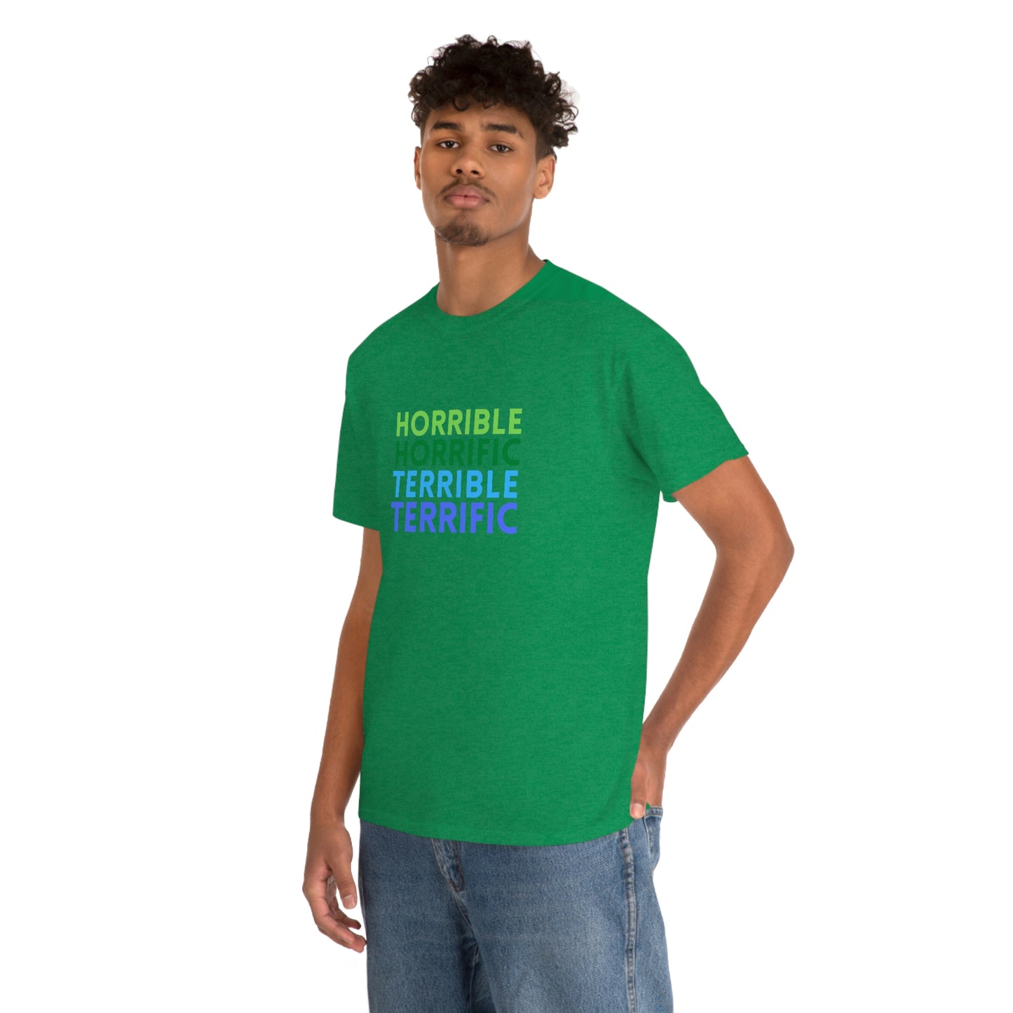 Terrific Unisex Cotton T-shirt
