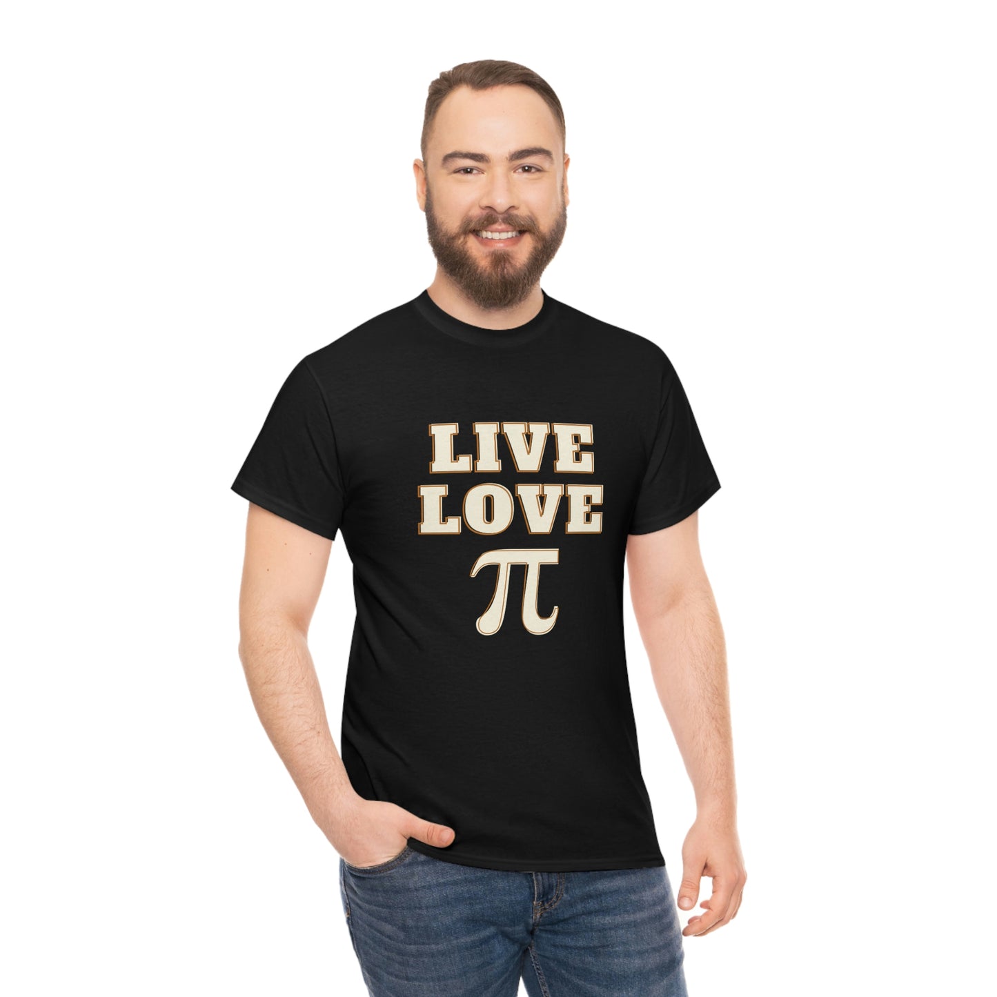 Live Love Pi Unisex Cotton T-shirt
