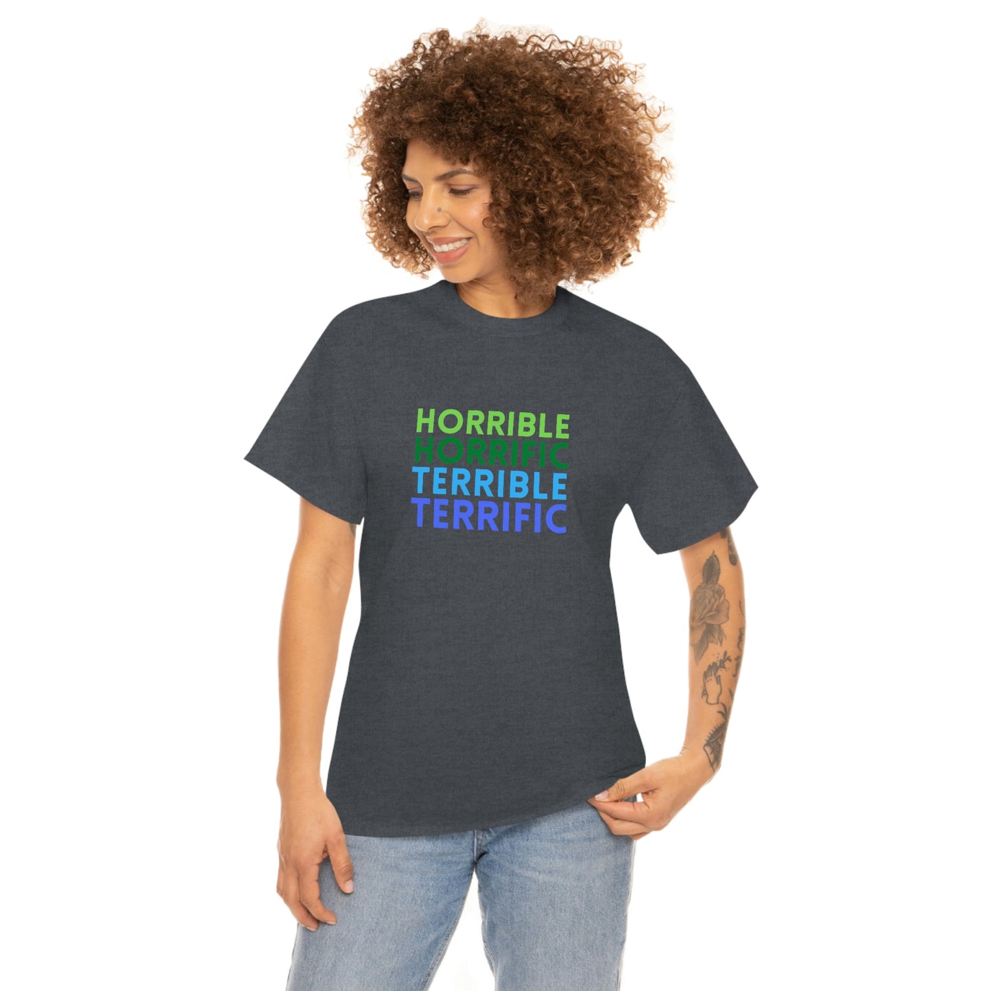 Terrific Unisex Cotton T-shirt