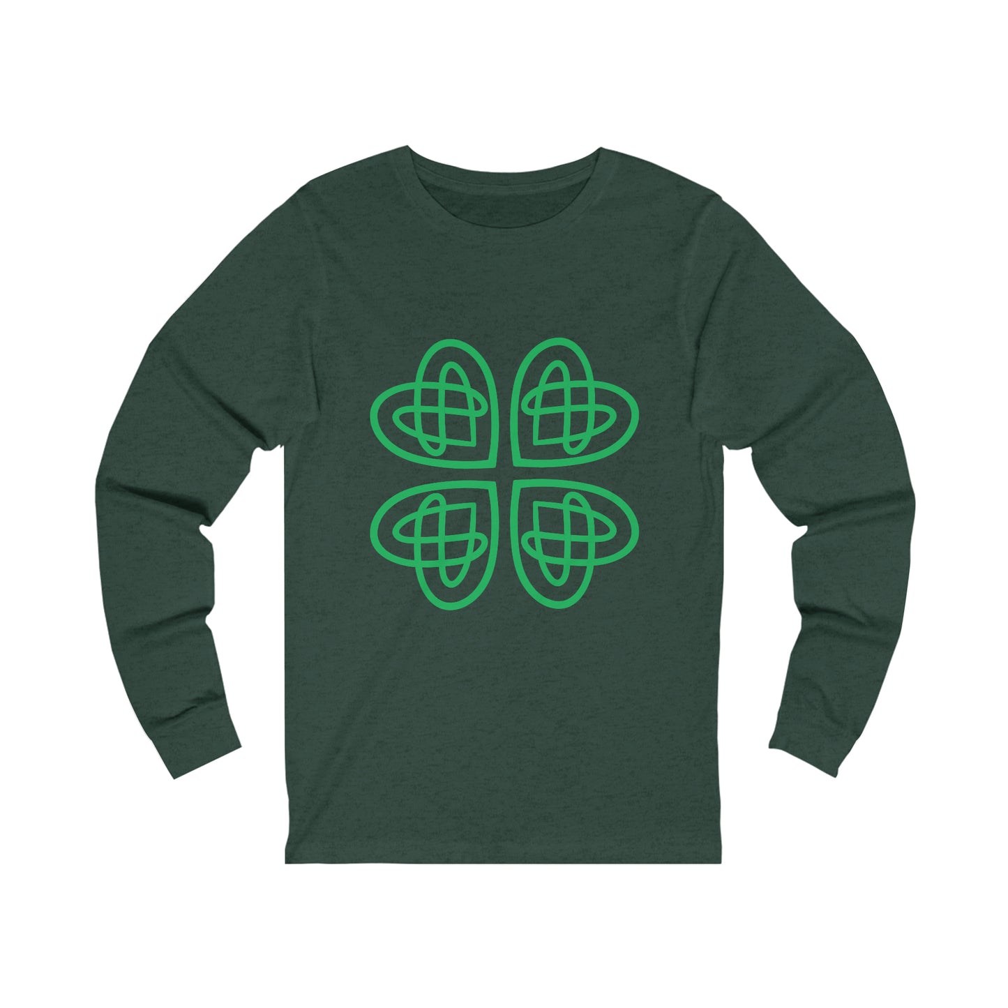 Knotwork Unisex Jersey Long Sleeve Tee