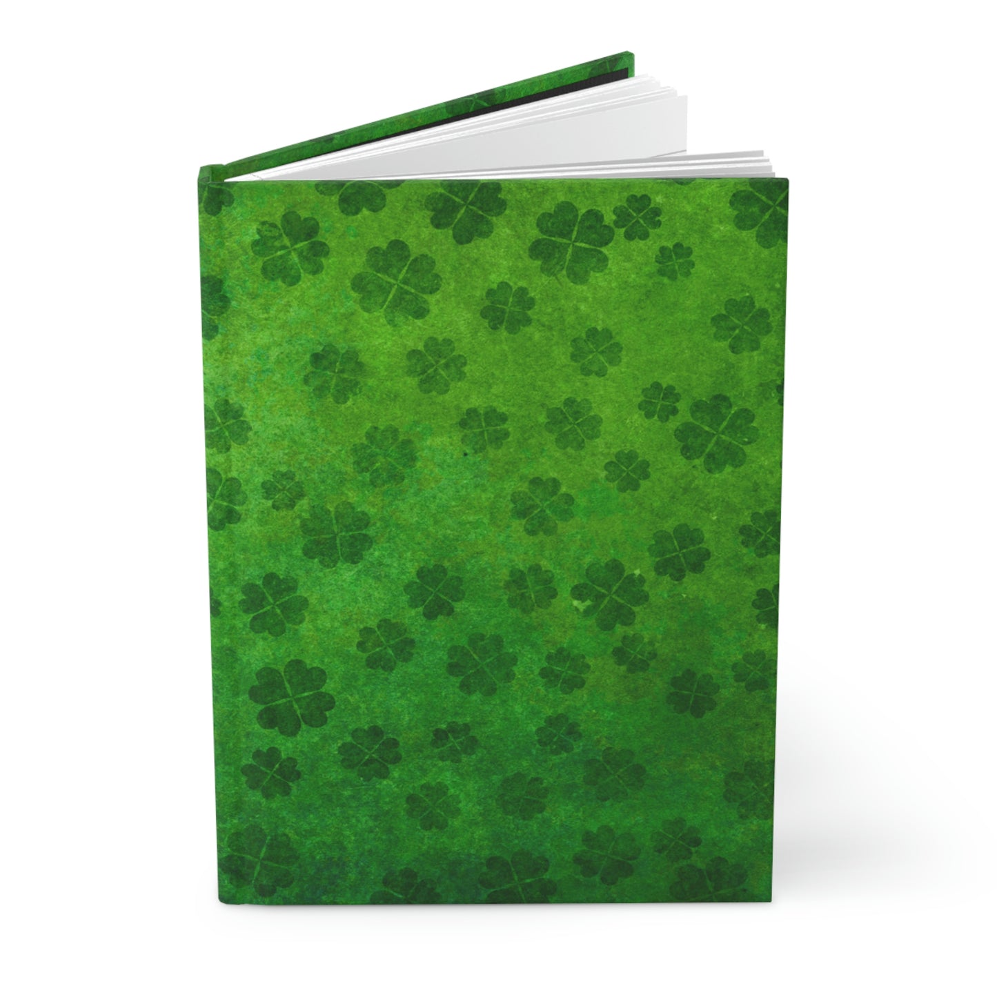 Green-Out Notebook Book Hardcover Journal Matte