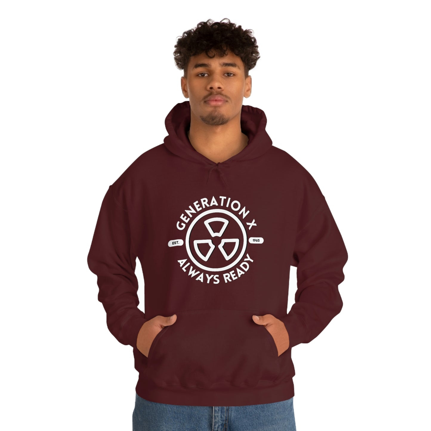GenX Always Ready Unisex Hooded Sweatshirt