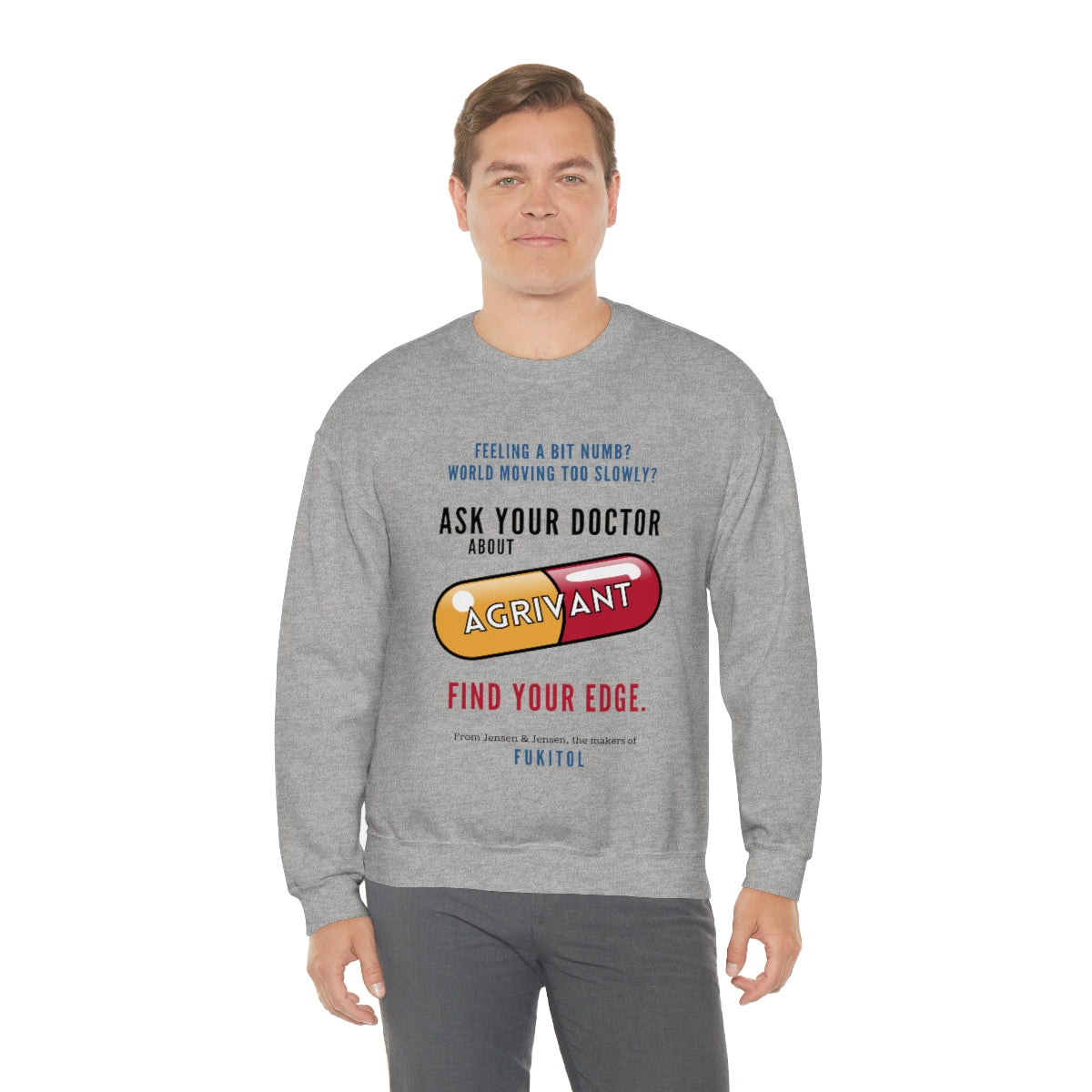 Agrivant Unisex Heavy Blend™ Crewneck Sweatshirt