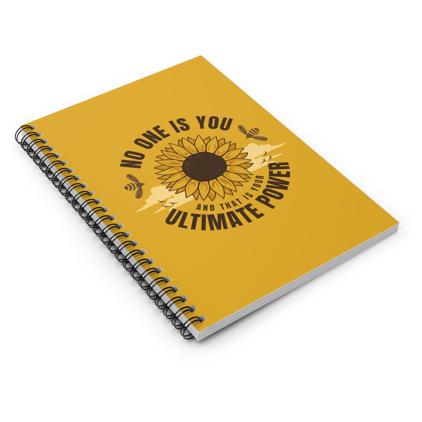 Ultimate Power Spiral Notebook - Ruled Line
