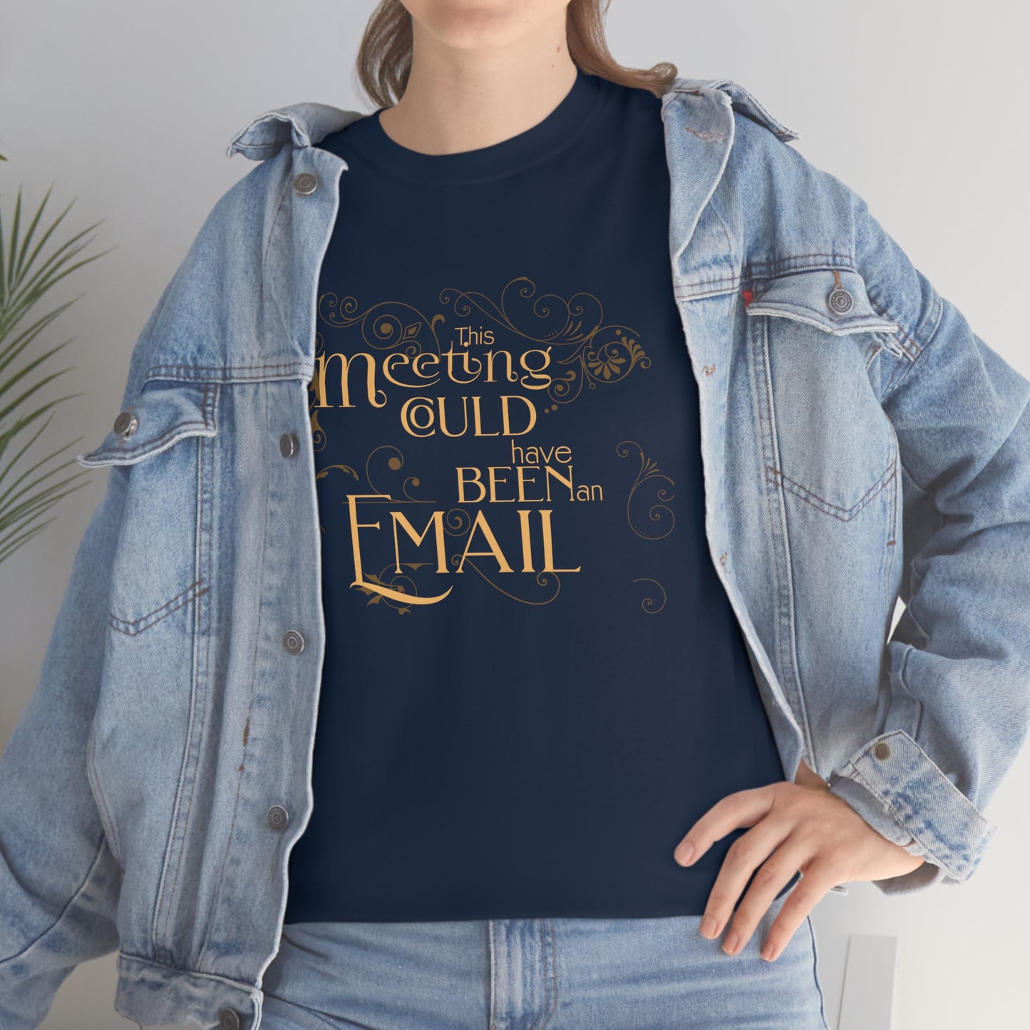 Could Have Been Email Unisex Cotton T-shirt