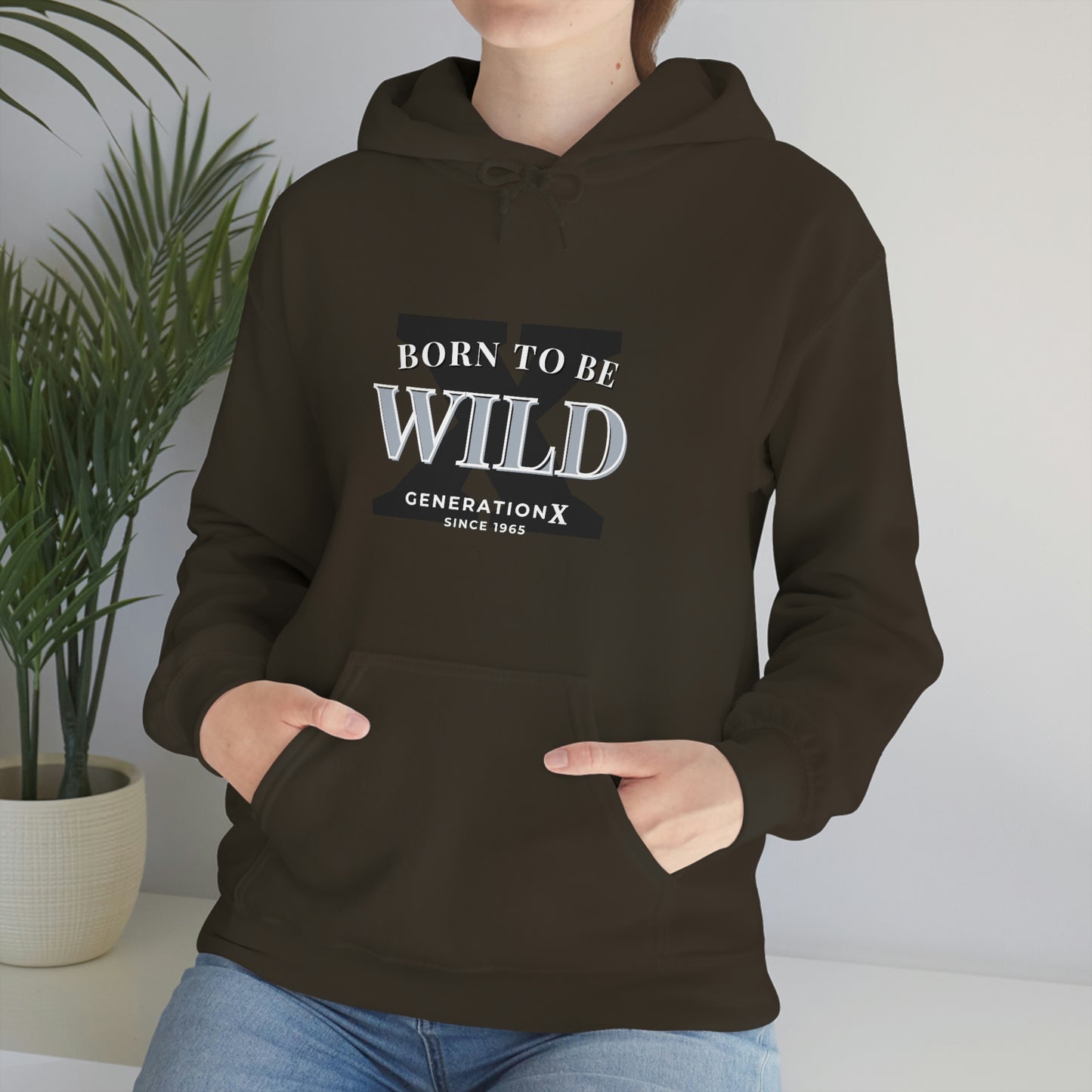 GenX Born to be Wild Unisex Hooded Sweatshirt