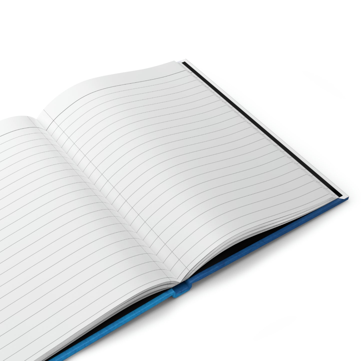 Blue Mountains Mystery Notebook Book Hardcover Journal Matte