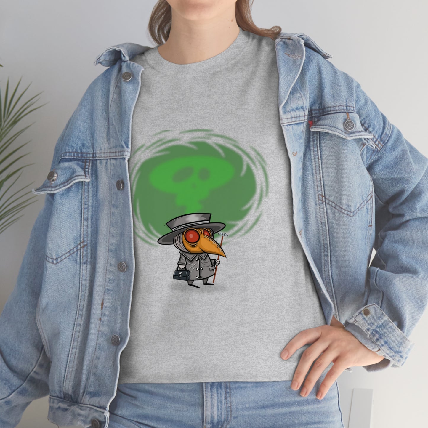 Chris Jackson Plague Doctor Unisex Cotton T-shirt