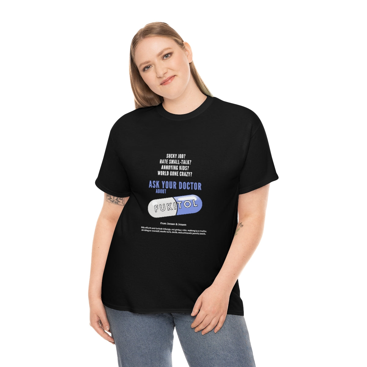 Just Say Fukitol Unisex Cotton T-shirt