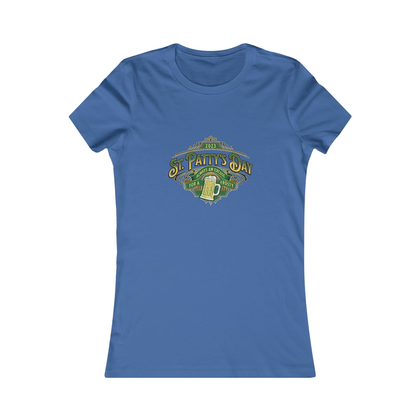 Always An Excuse Women's Cotton Tee