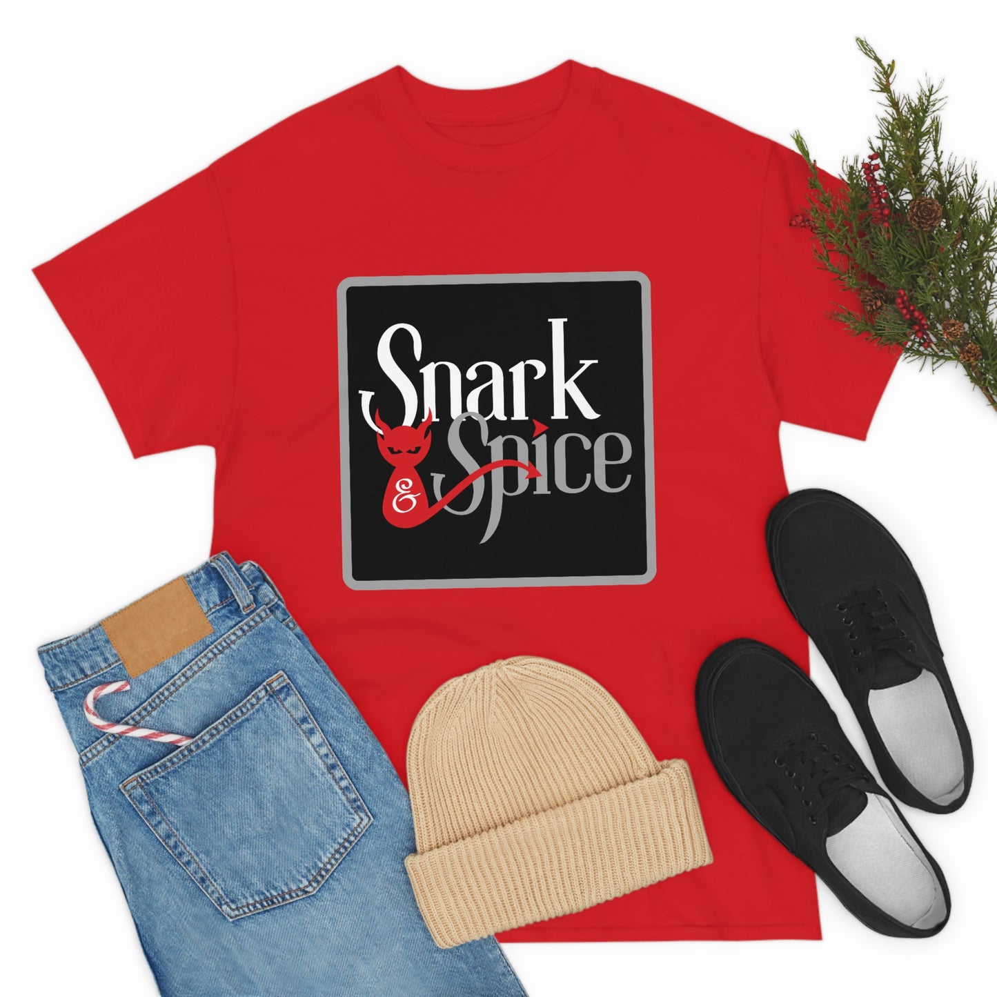 Snark & Spice Gift Shop Unisex Cotton T-shirt