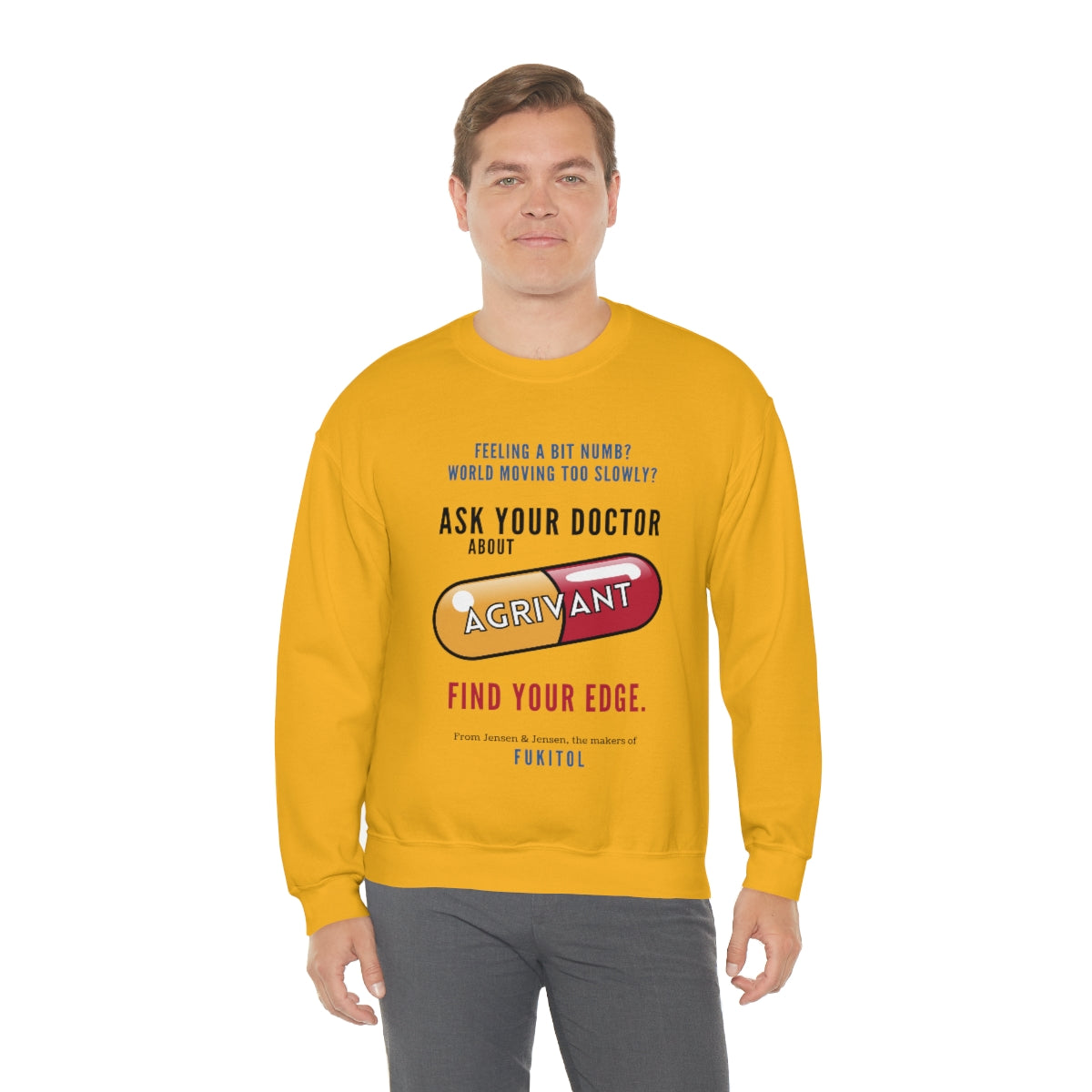 Agrivant Unisex Heavy Blend™ Crewneck Sweatshirt