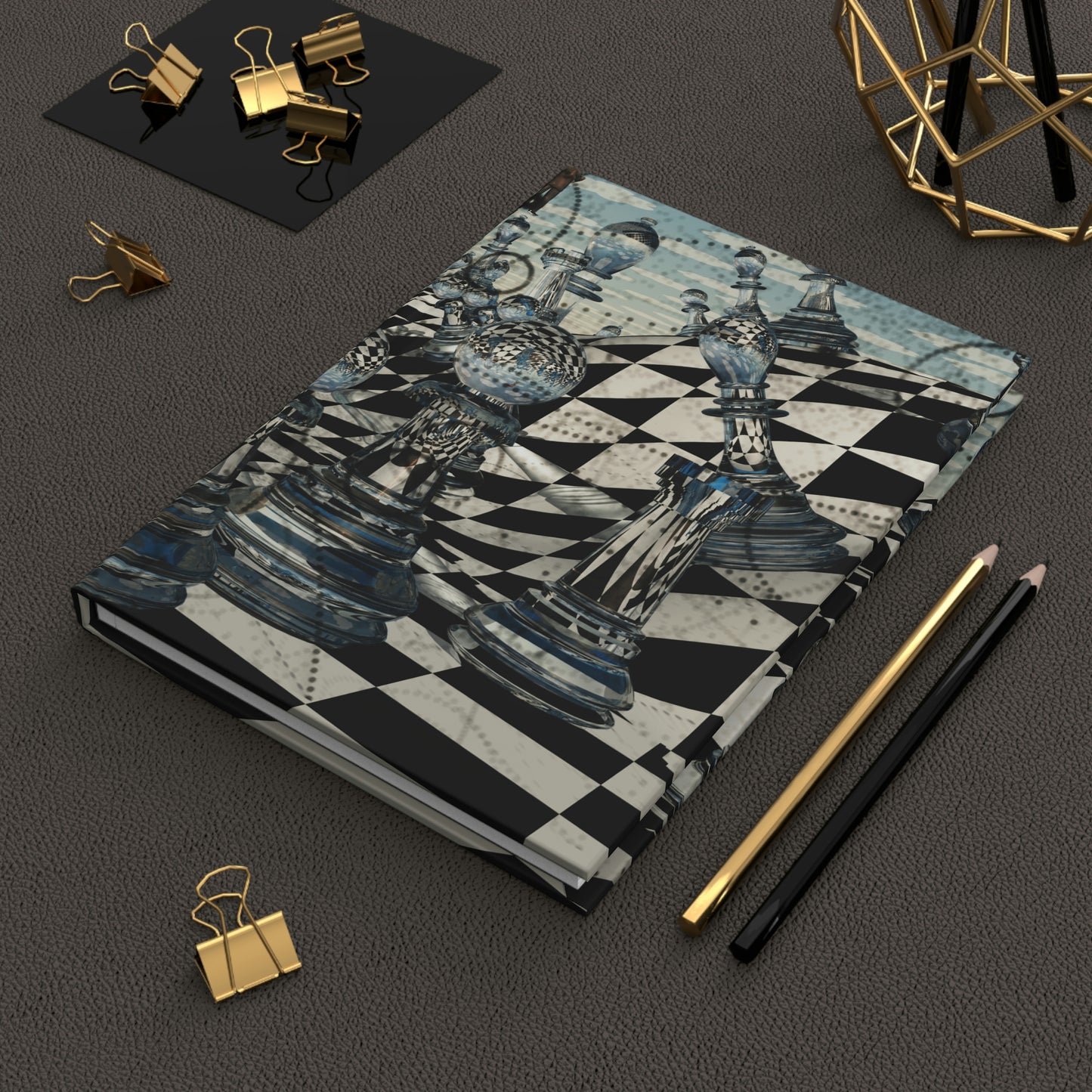 Chess? Notebook Book Hardcover Journal Matte