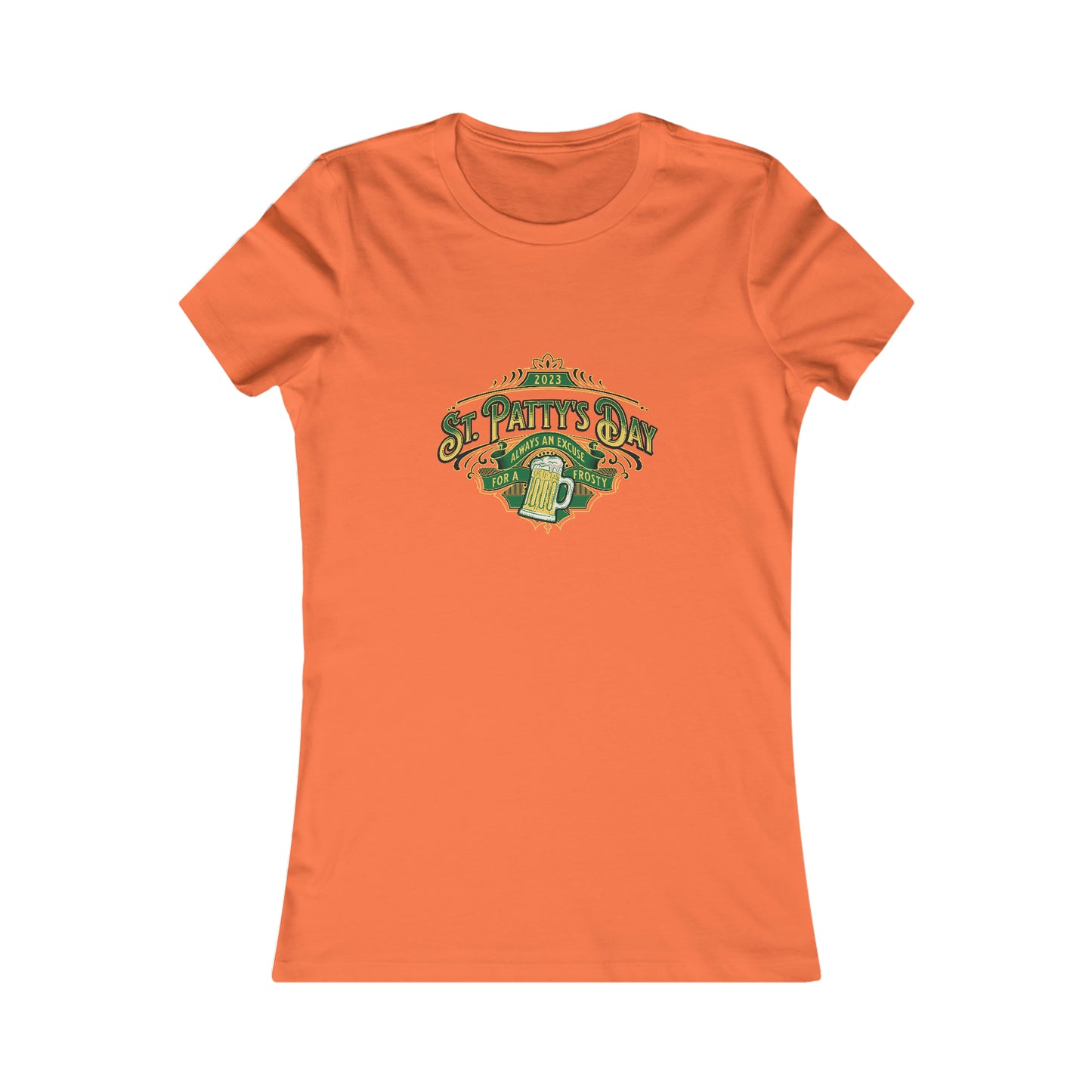 Always An Excuse Women's Cotton Tee