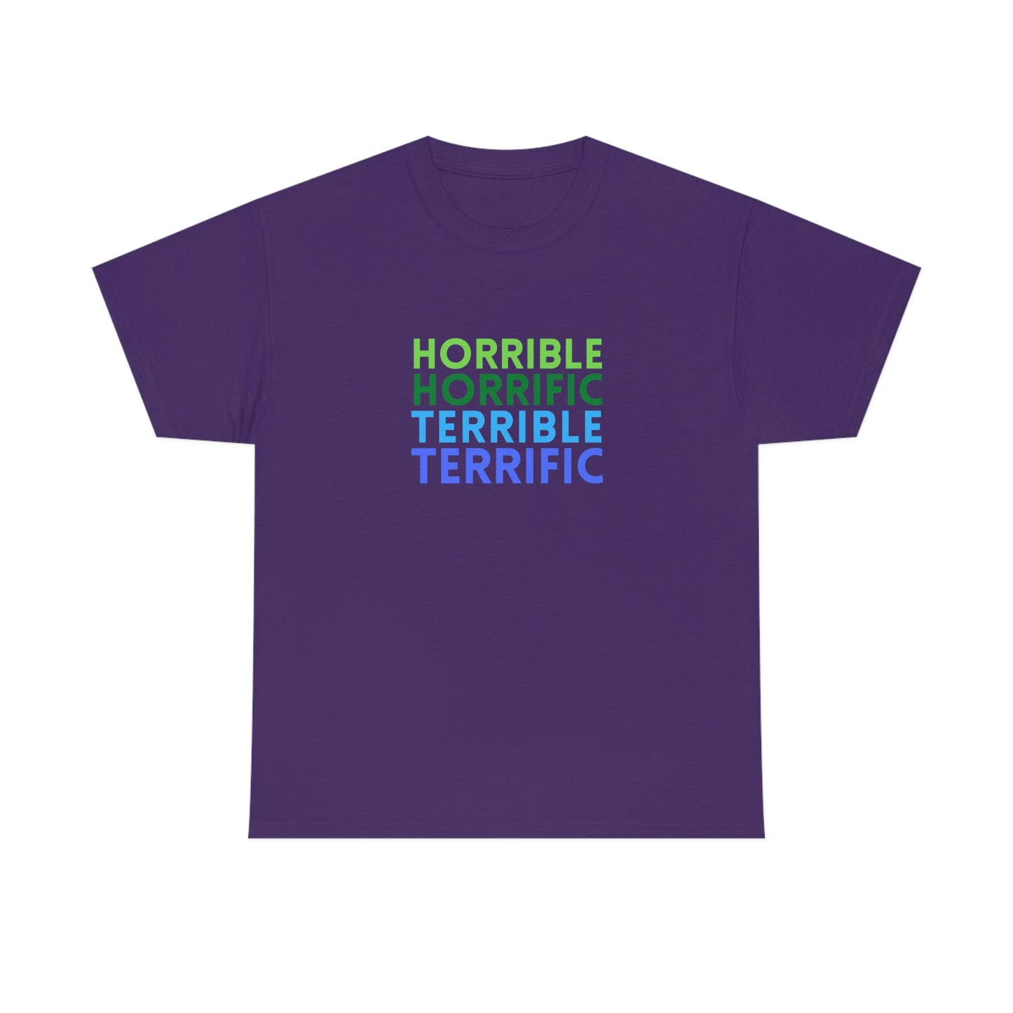 Terrific Unisex Cotton T-shirt