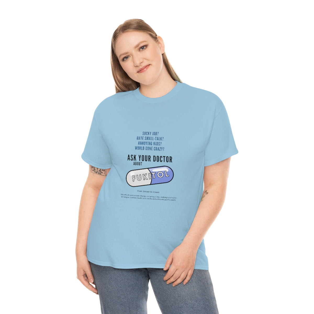 Just Say Fukitol Unisex Cotton T-shirt