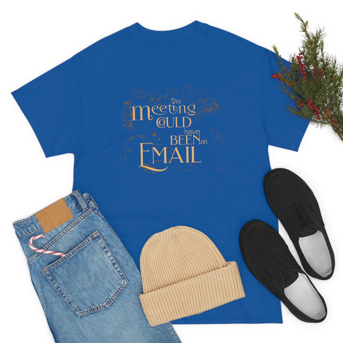 Could Have Been Email Unisex Cotton T-shirt