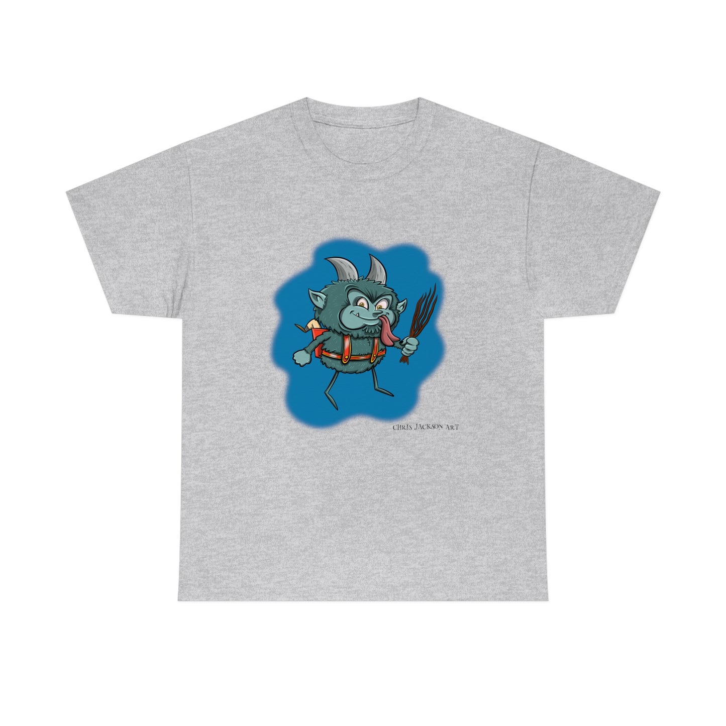 Chris Jackson KRAMPUS Unisex Cotton T-shirt