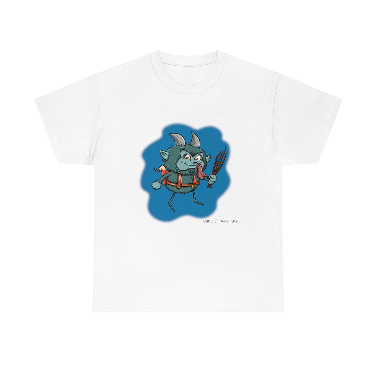 Chris Jackson KRAMPUS Unisex Cotton T-shirt