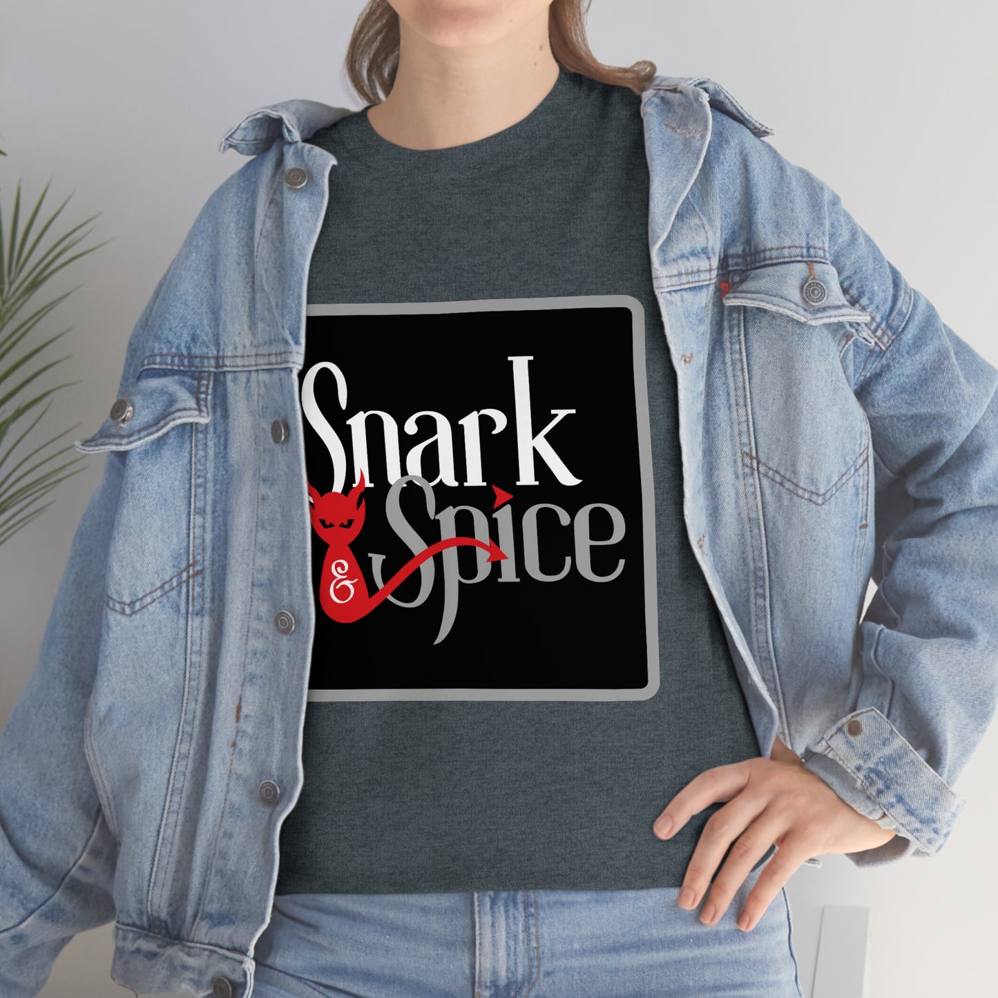 Snark & Spice Gift Shop Unisex Cotton T-shirt