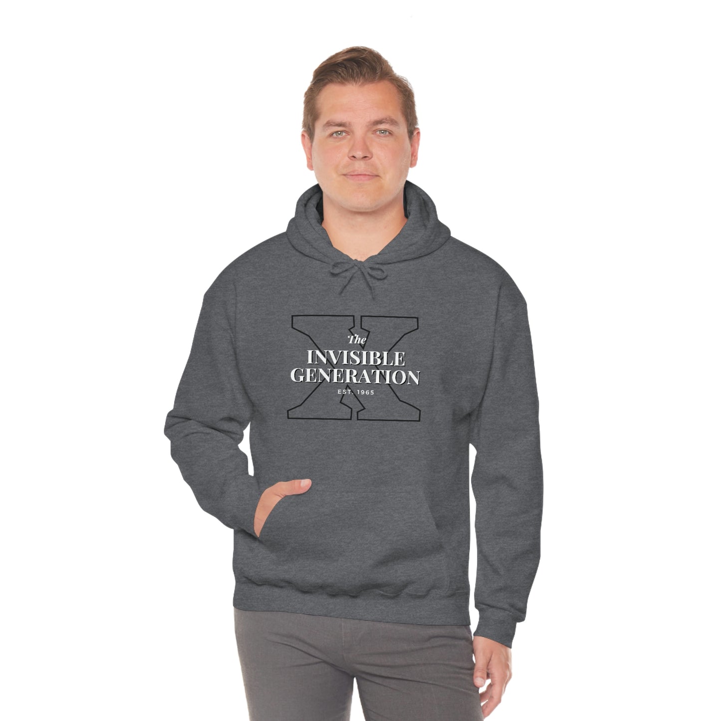 GenX Invisible Generation Unisex Hooded Sweatshirt