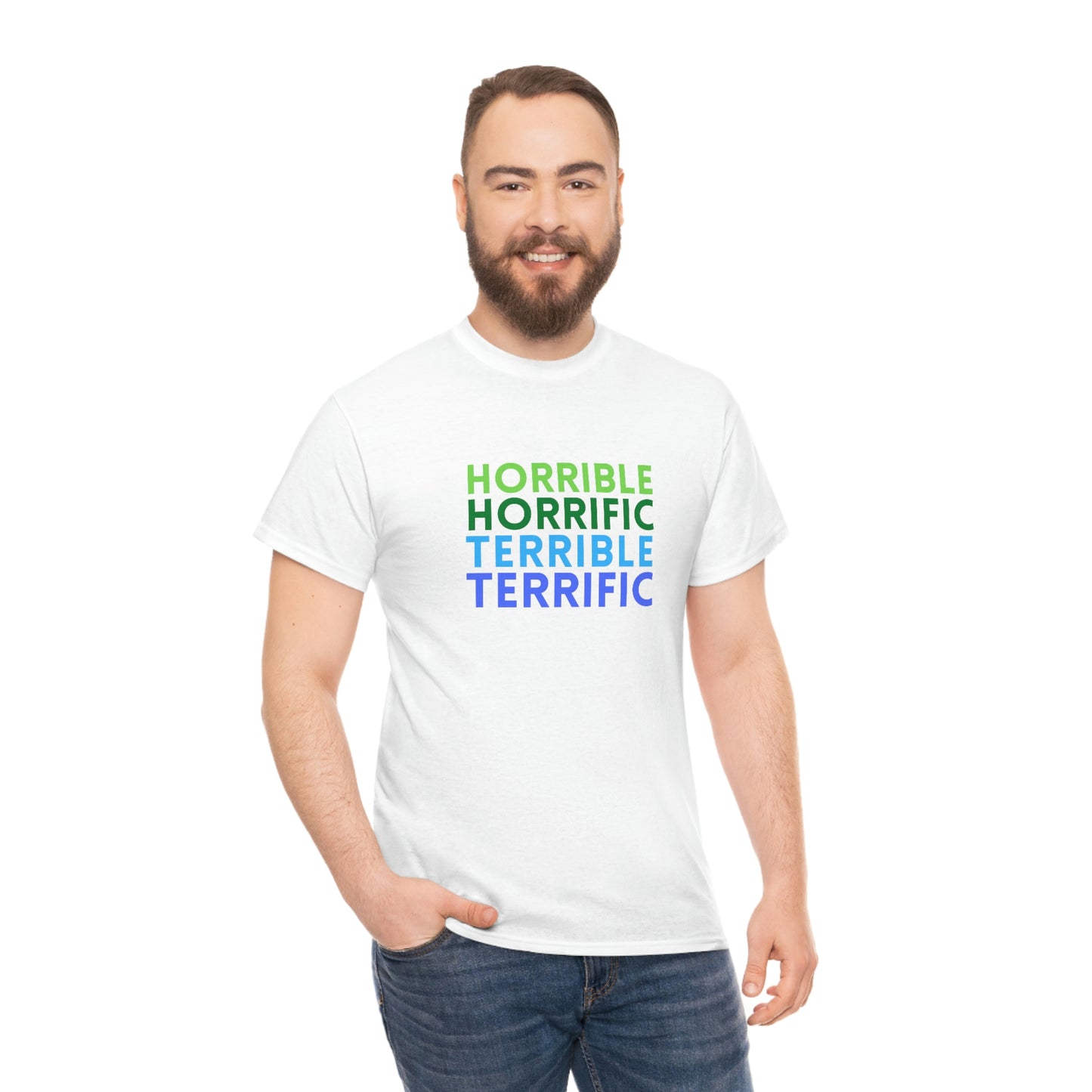 Terrific Unisex Cotton T-shirt