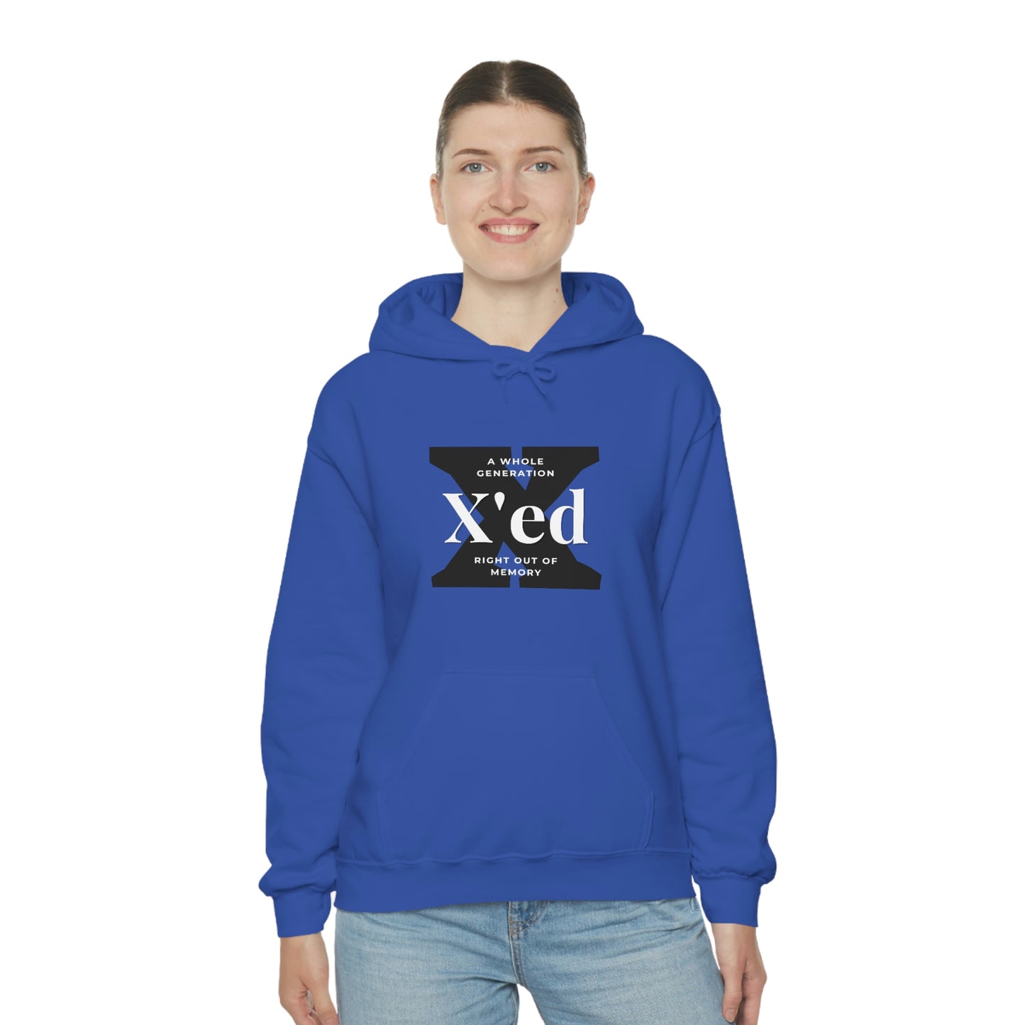 GenX X'ed Out Unisex Hooded Sweatshirt