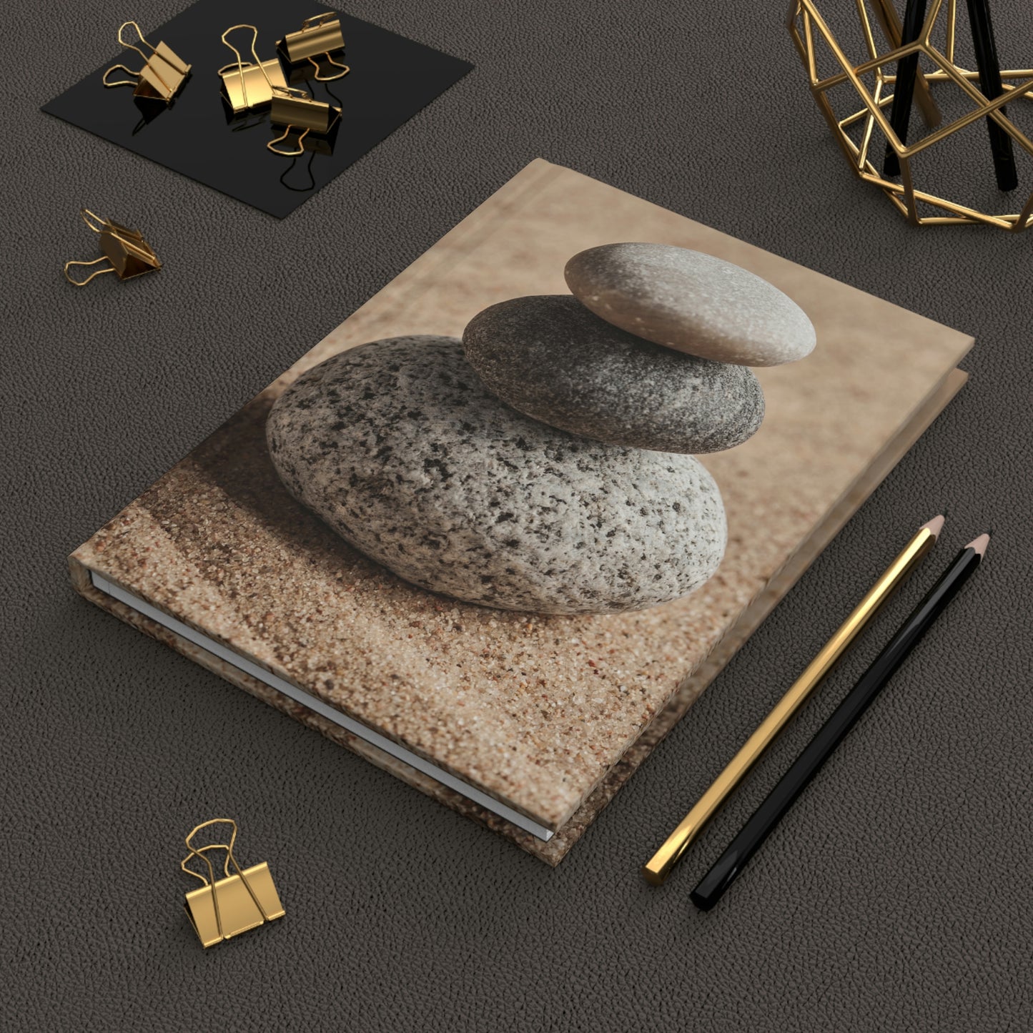 Cairn Notebook Book Hardcover Journal Matte