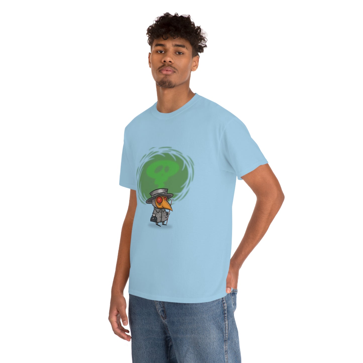 Chris Jackson Plague Doctor Unisex Cotton T-shirt