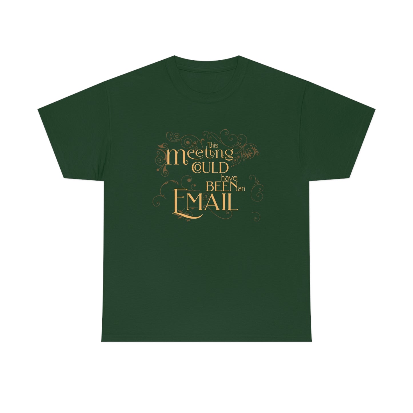 Could Have Been Email Unisex Cotton T-shirt