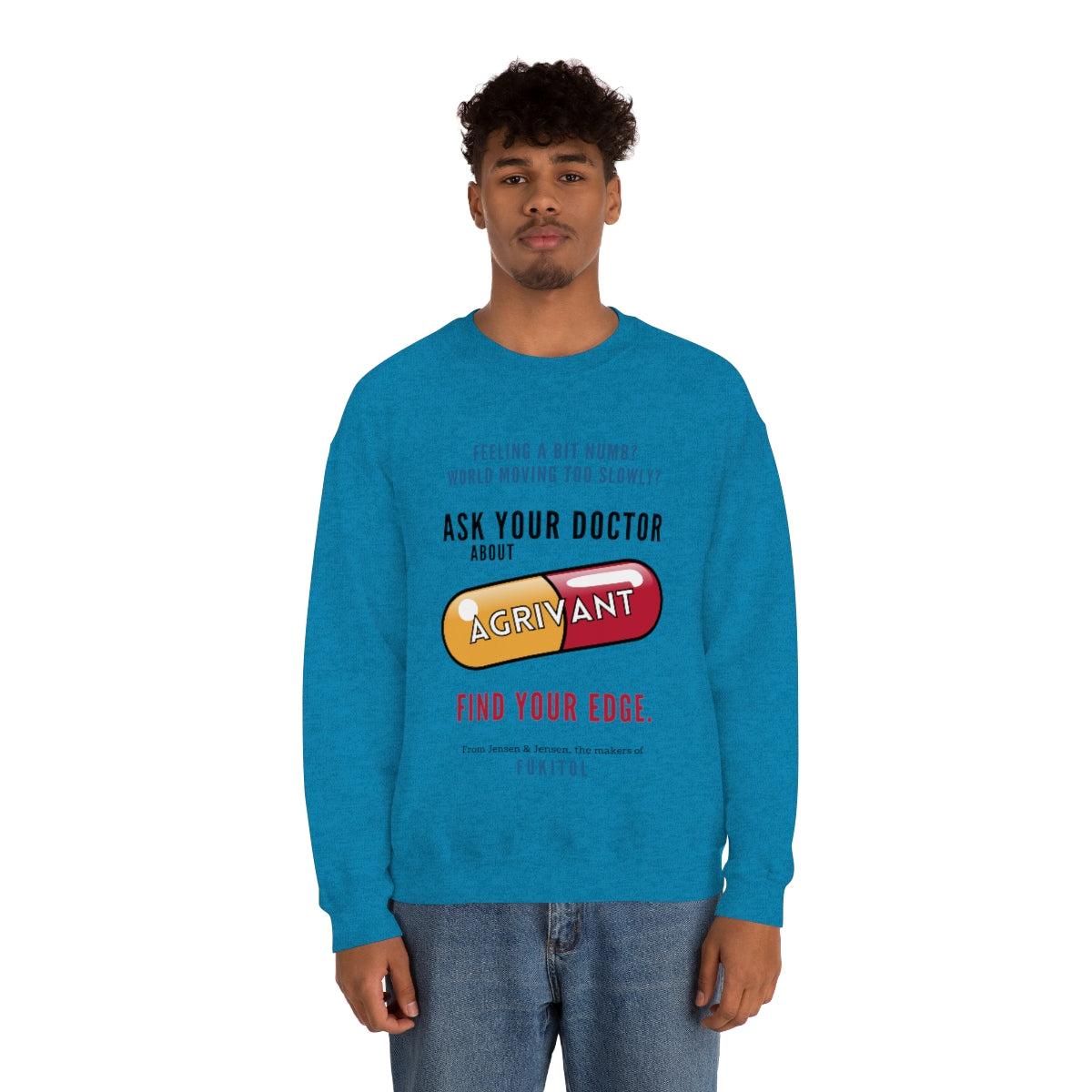 Agrivant Unisex Heavy Blend™ Crewneck Sweatshirt