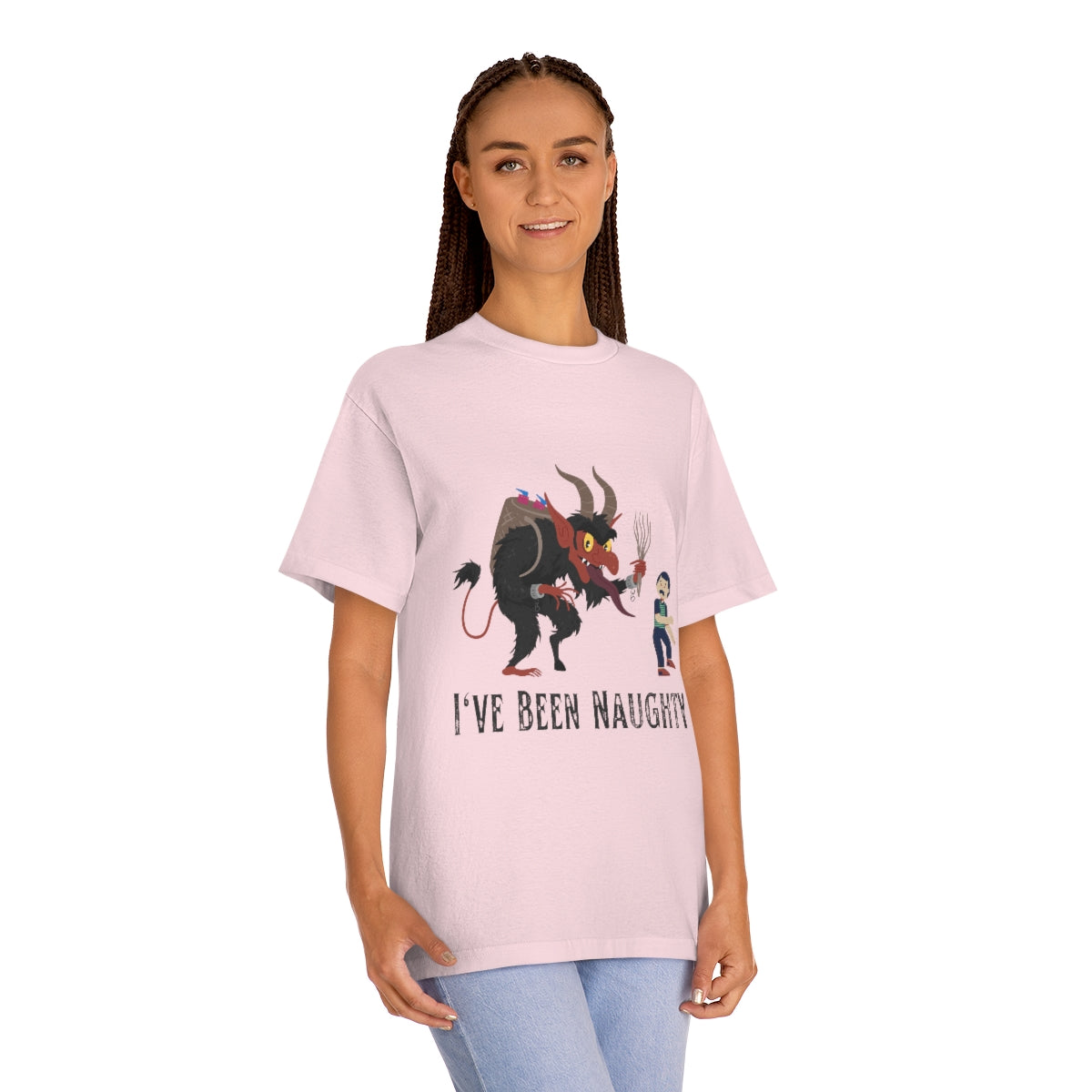 Naughty Krampus Pay Dark Unisex Classic Tee
