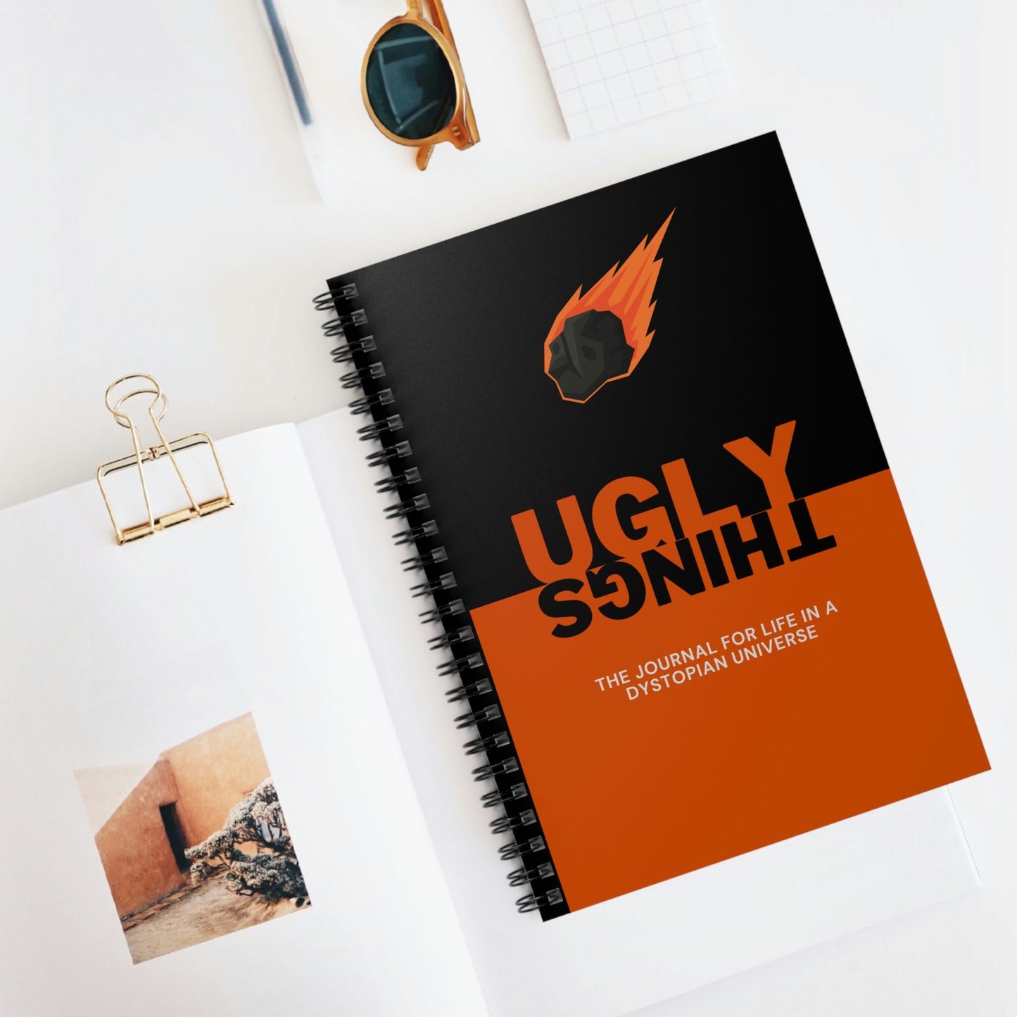 Ugly Things Apocalypse Spiral Notebook - Ruled Line