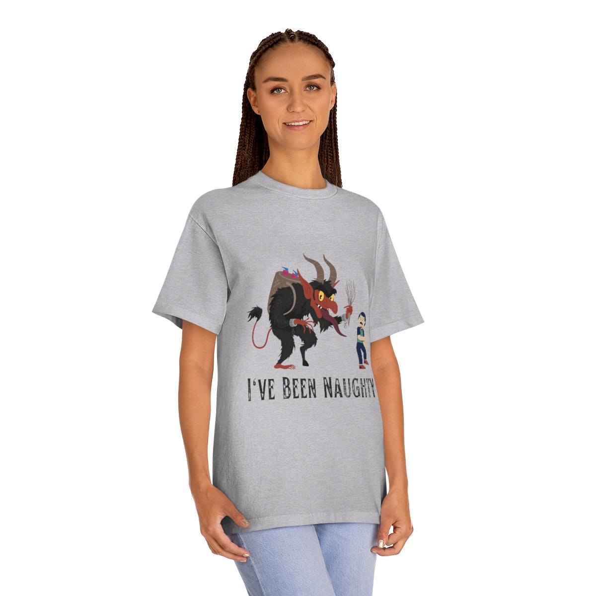 Naughty Krampus Pay Dark Unisex Classic Tee