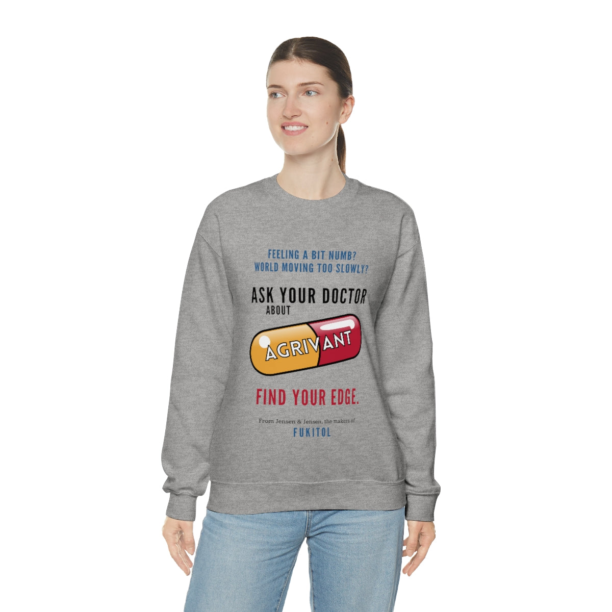 Agrivant Unisex Heavy Blend™ Crewneck Sweatshirt