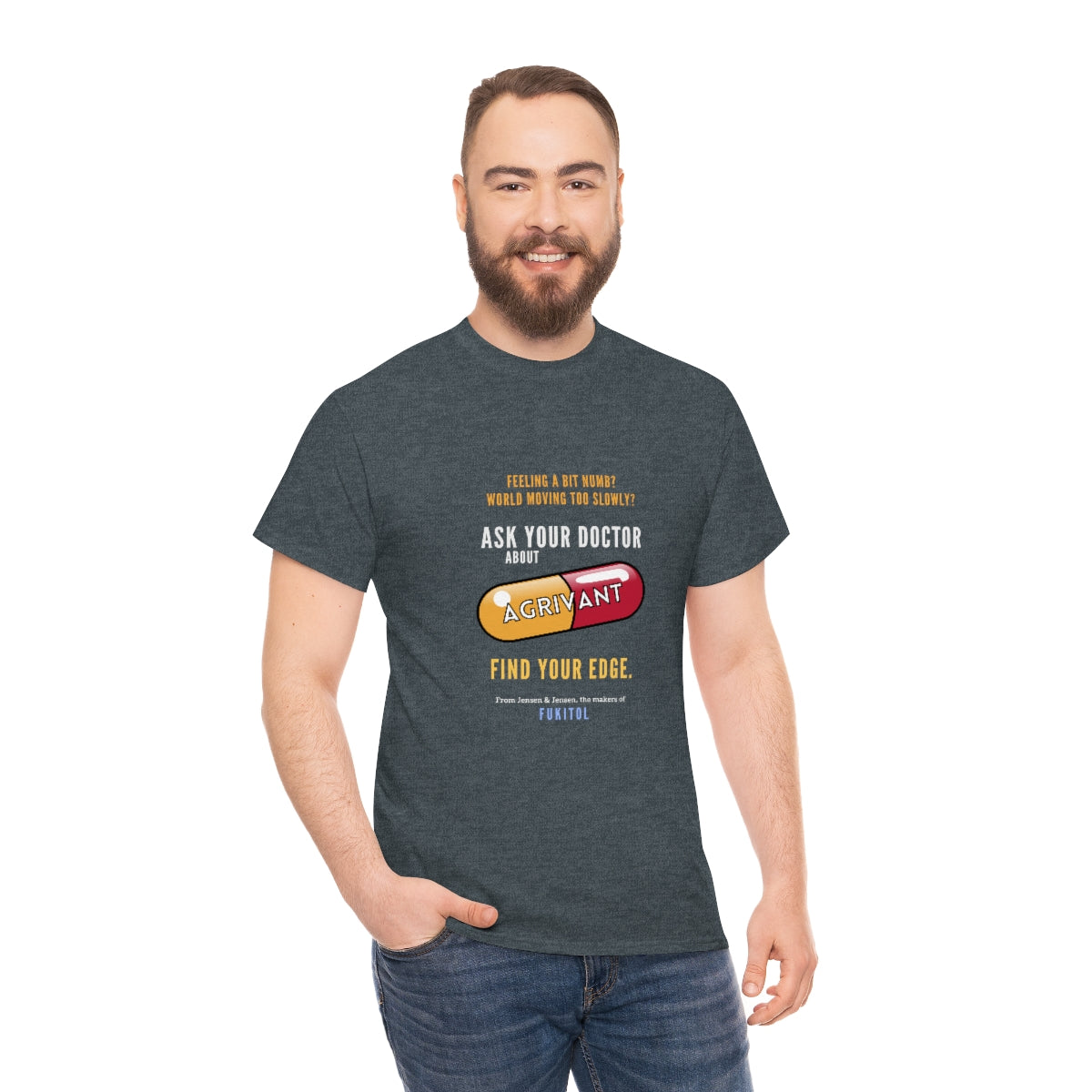 Agrivant - Revenge is Sweet Unisex Cotton T-shirt