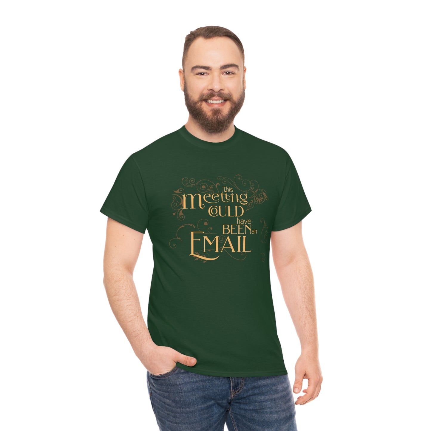 Could Have Been Email Unisex Cotton T-shirt