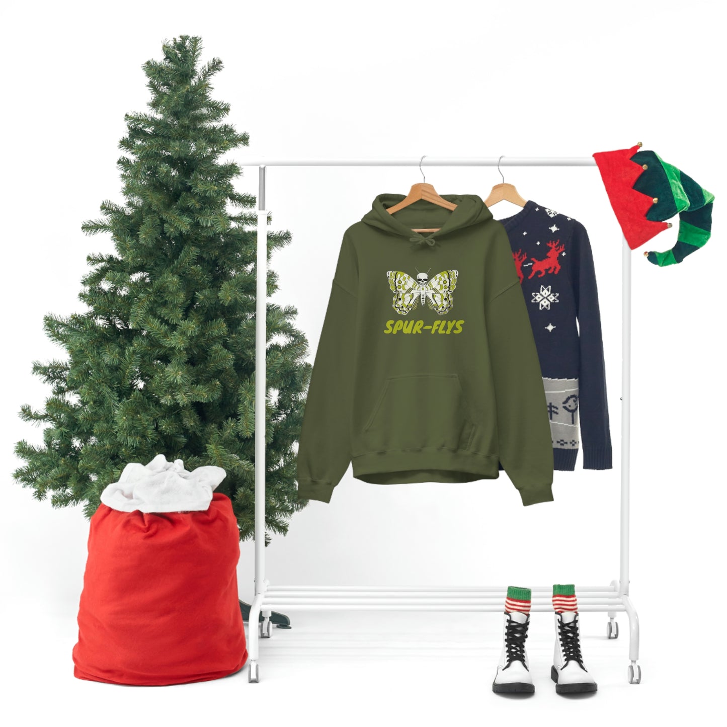 Spur-Flys Unisex Heavy Blend™ Hooded Sweatshirt