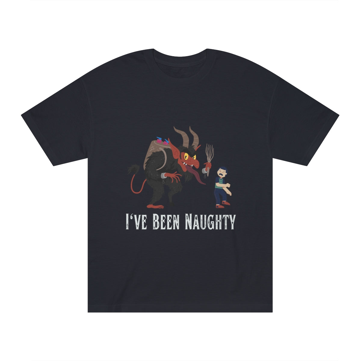 Naughty Krampus Pay Dark Unisex Classic Tee