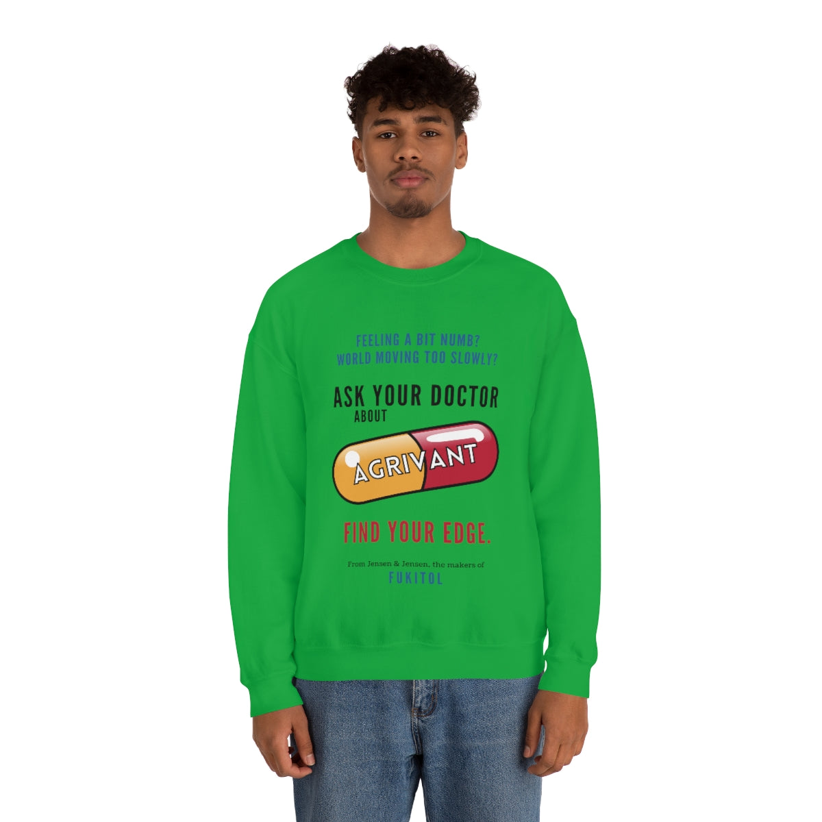 Agrivant Unisex Heavy Blend™ Crewneck Sweatshirt