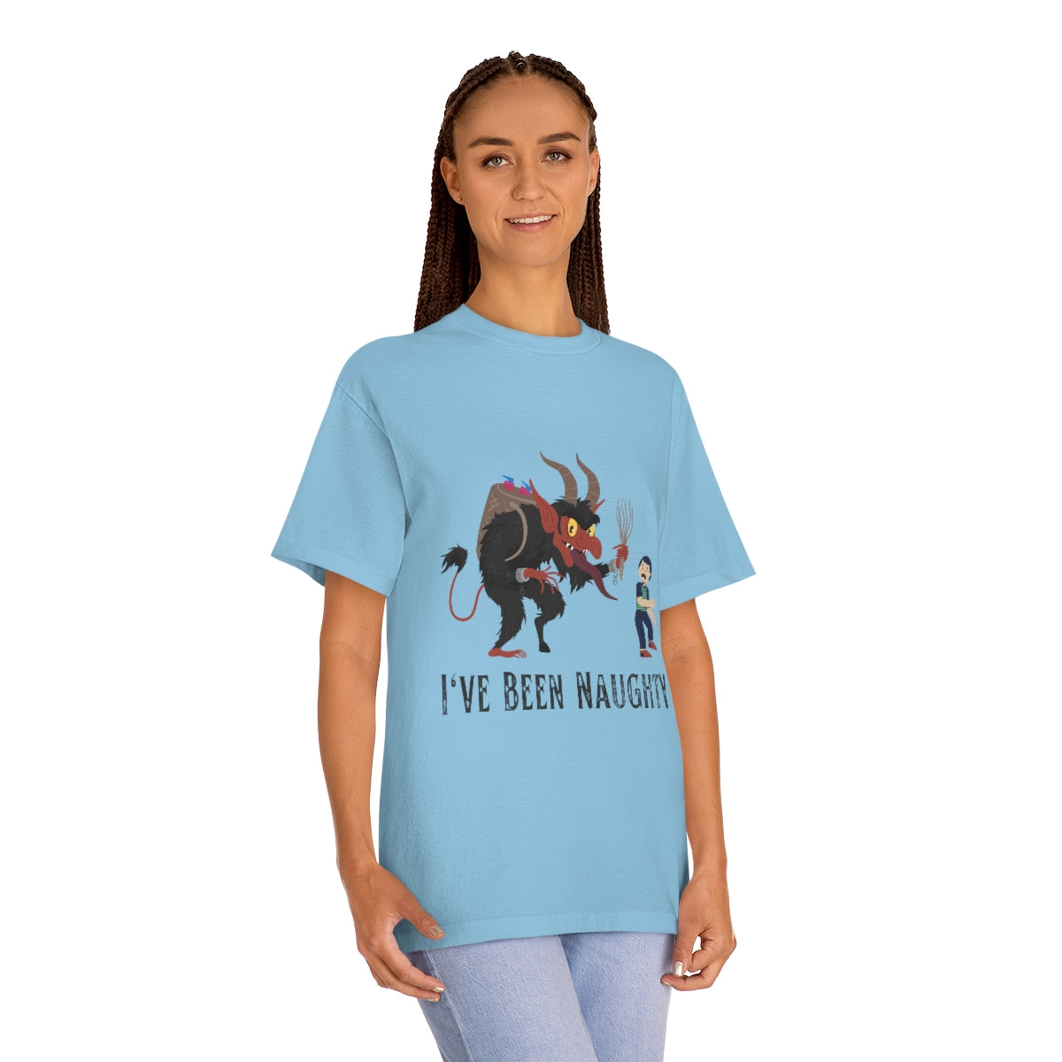 Naughty Krampus Pay Dark Unisex Classic Tee