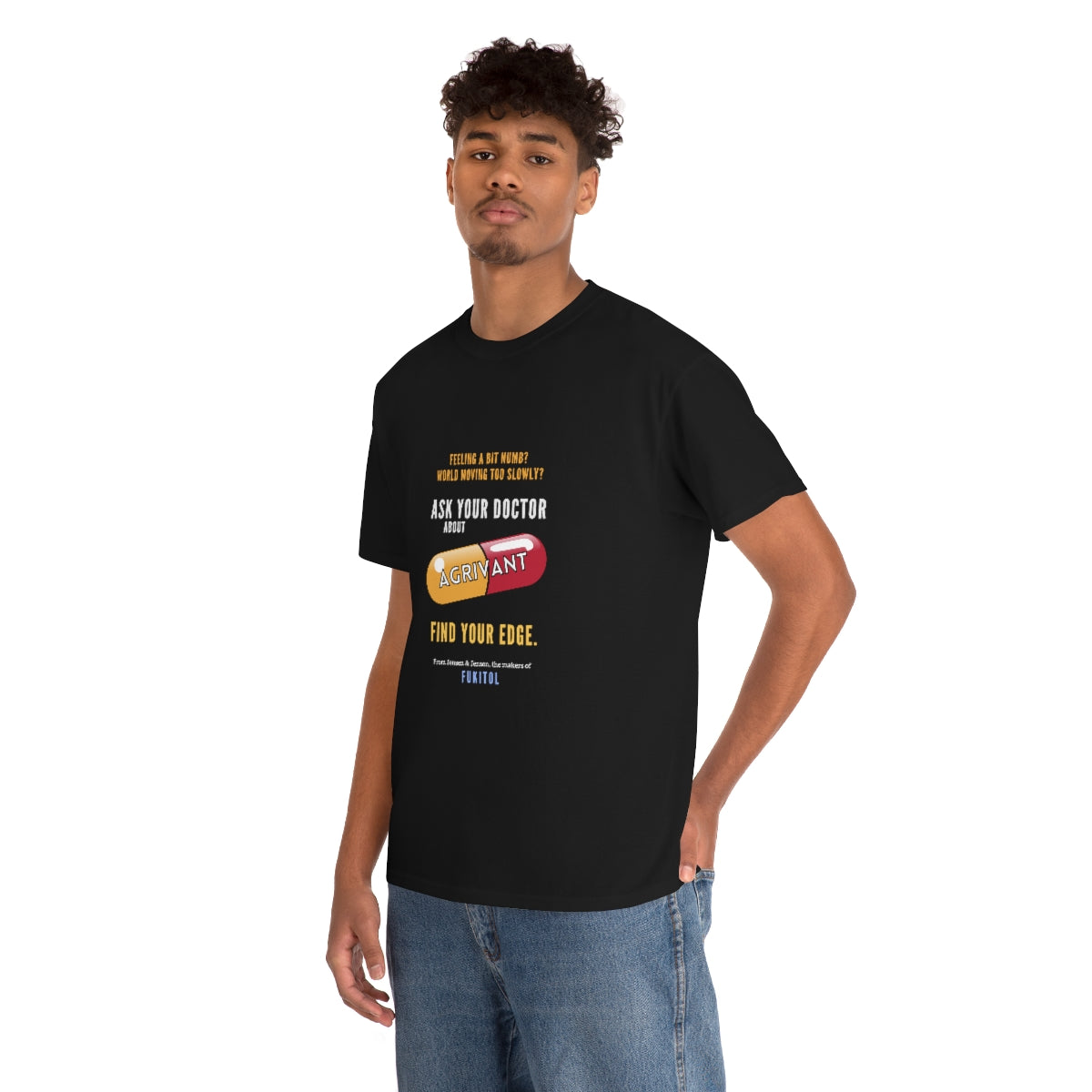Agrivant - Revenge is Sweet Unisex Cotton T-shirt