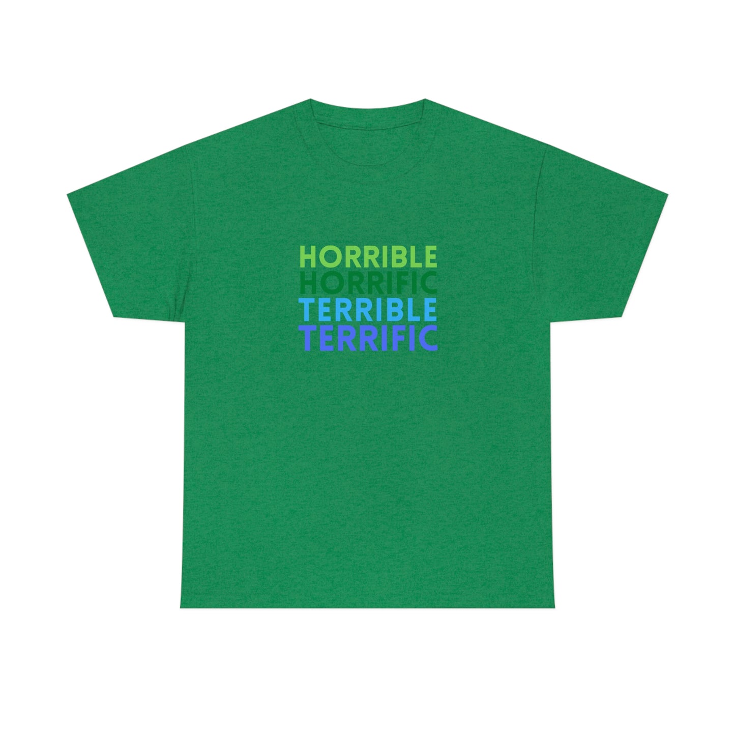 Terrific Unisex Cotton T-shirt