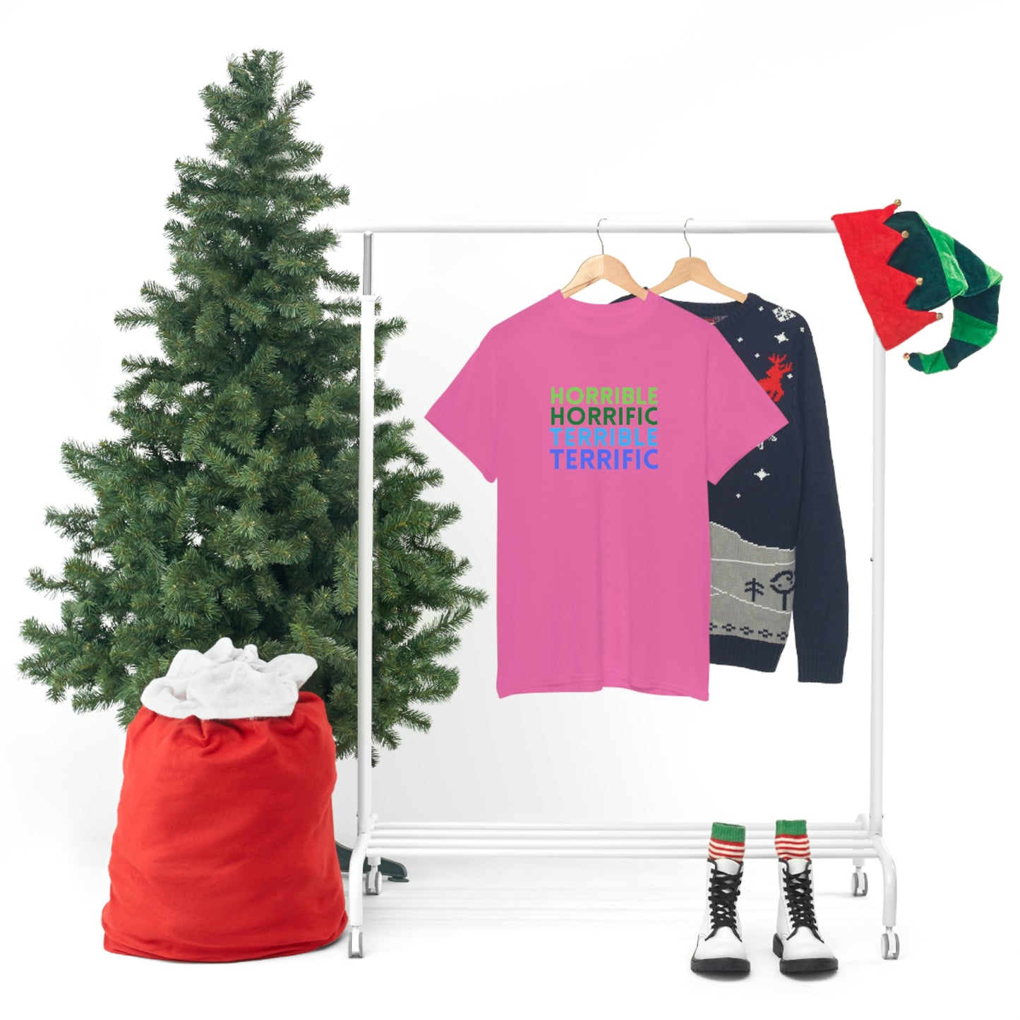 Terrific Unisex Cotton T-shirt