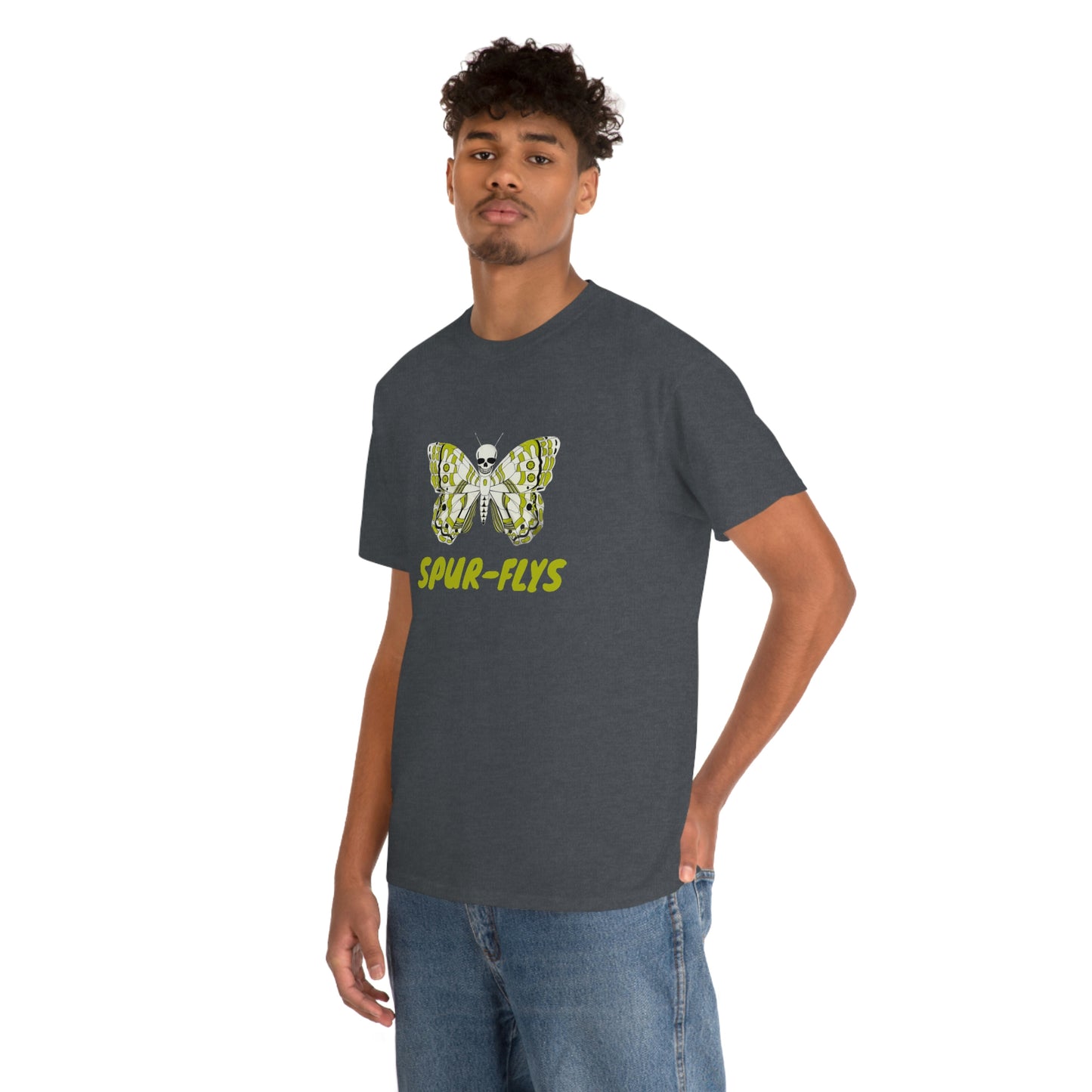 Spur-Flys Dark Unisex Cotton T-shirt